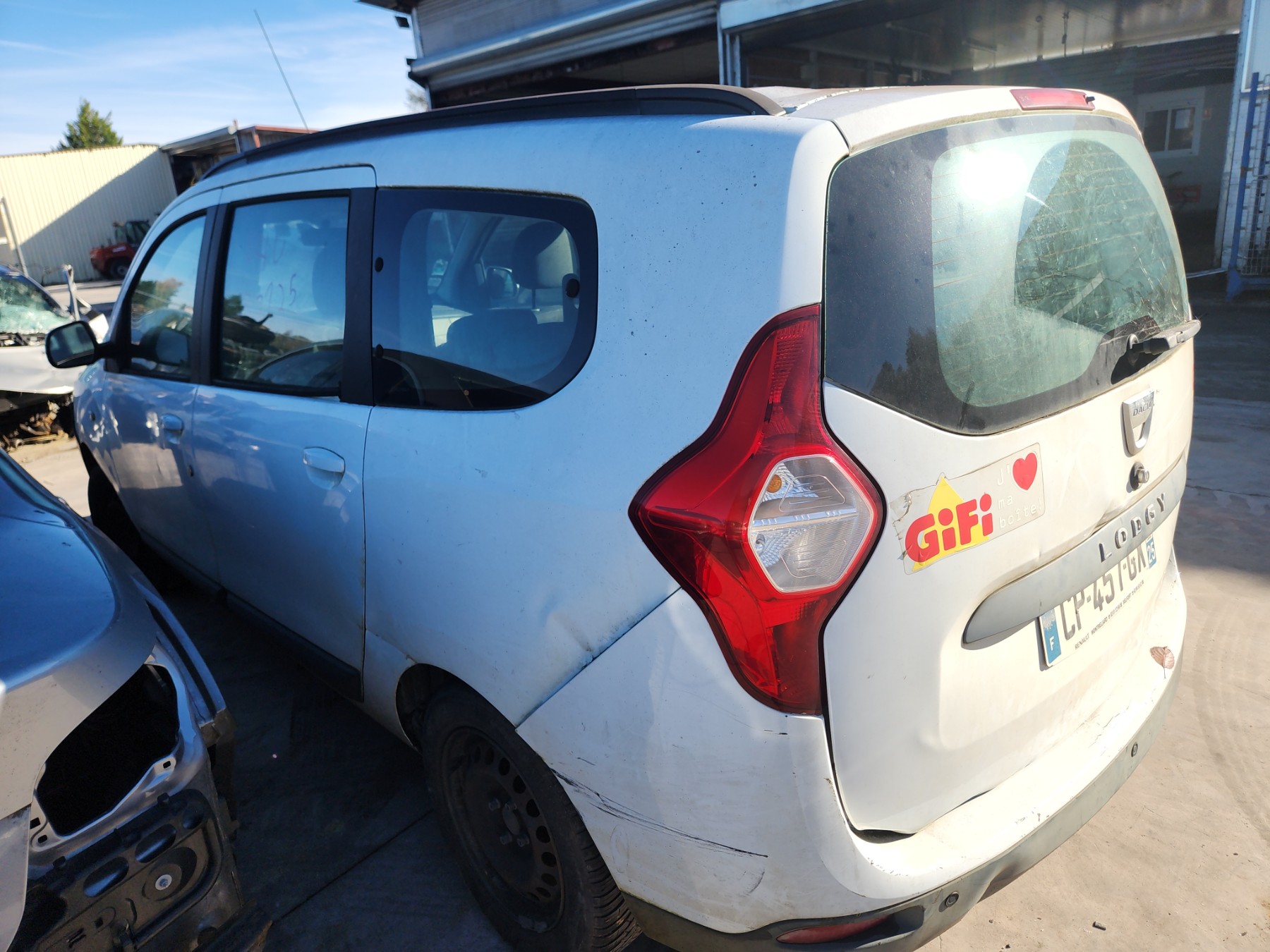 Optique avant principal droit (feux)(phare) pour DACIA LODGY PHASE 1 Optique avant principal droit (feux)(phare) pour DACIA LODGY PHASE 1