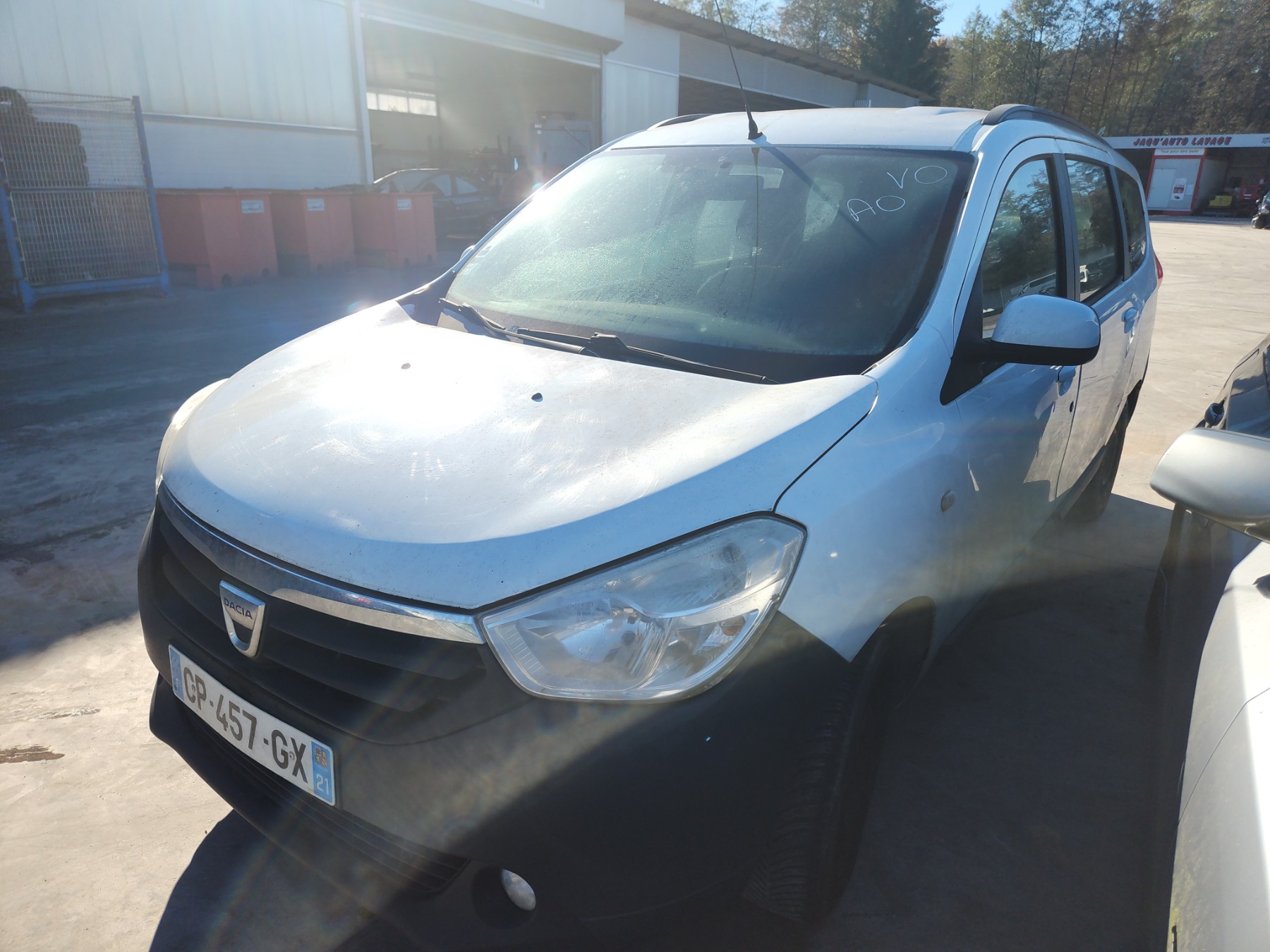 Optique avant principal droit (feux)(phare) pour DACIA LODGY PHASE 1 Optique avant principal droit (feux)(phare) pour DACIA LODGY PHASE 1