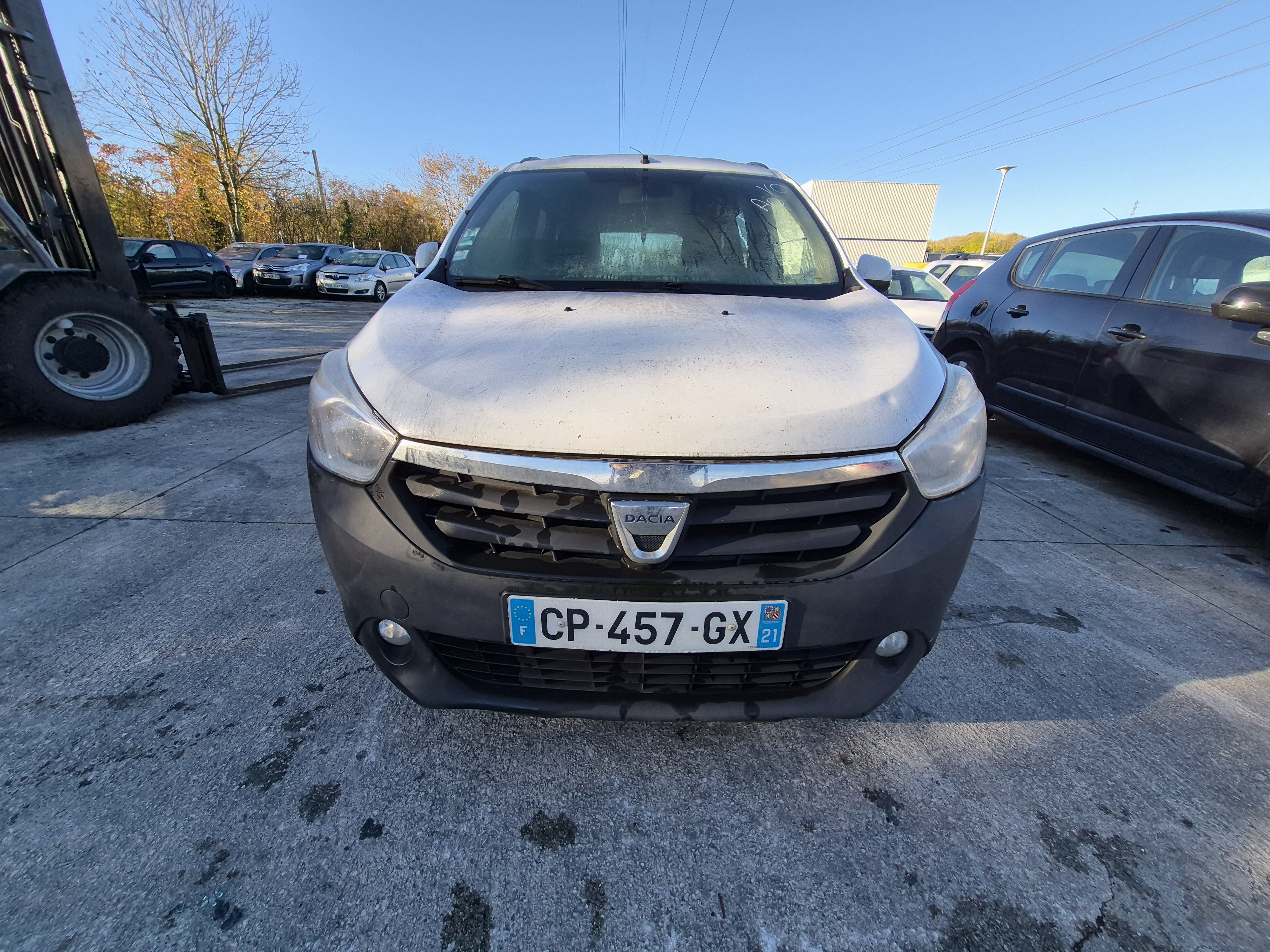 Optique avant principal droit (feux)(phare) pour DACIA LODGY PHASE 1 Optique avant principal droit (feux)(phare) pour DACIA LODGY PHASE 1