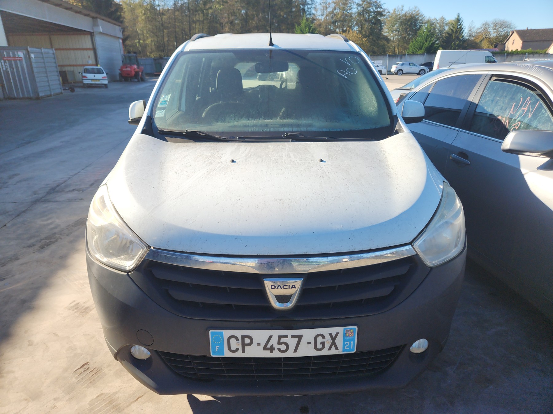 Optique avant principal droit (feux)(phare) pour DACIA LODGY PHASE 1 Optique avant principal droit (feux)(phare) pour DACIA LODGY PHASE 1