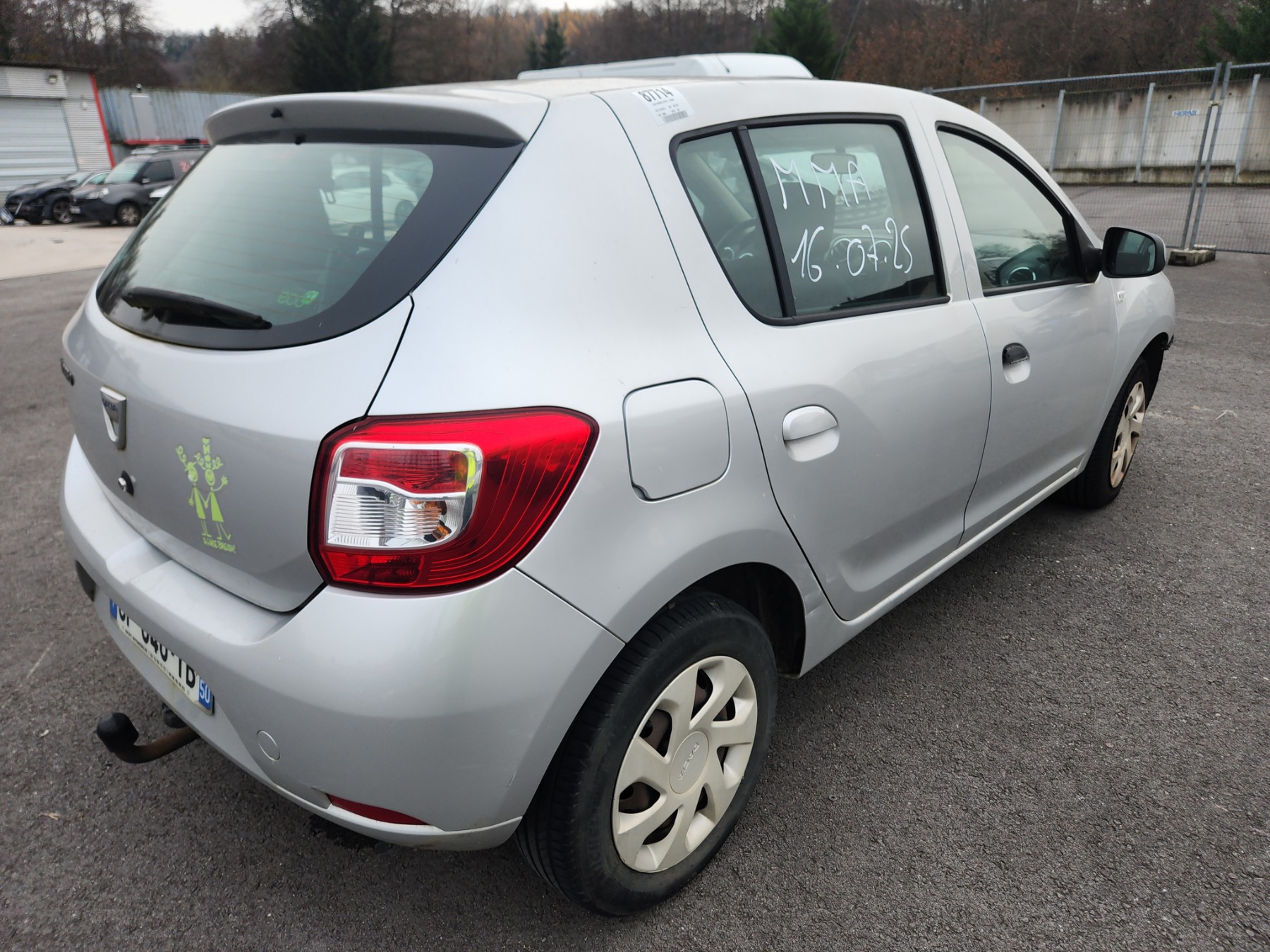 Alternateur pour DACIA SANDERO 2 PHASE 1 Alternateur pour DACIA SANDERO 2 PHASE 1