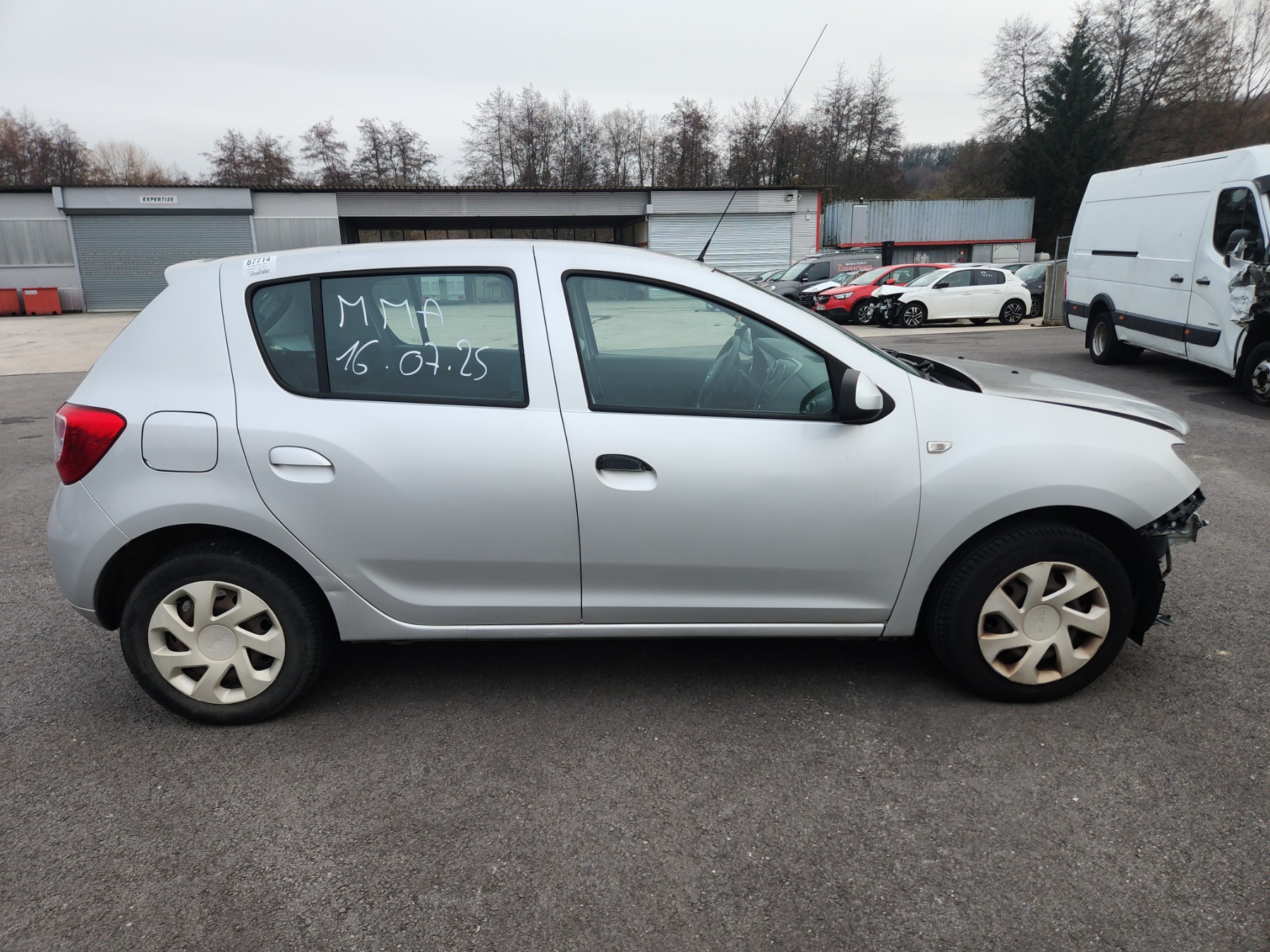Alternateur pour DACIA SANDERO 2 PHASE 1 Alternateur pour DACIA SANDERO 2 PHASE 1