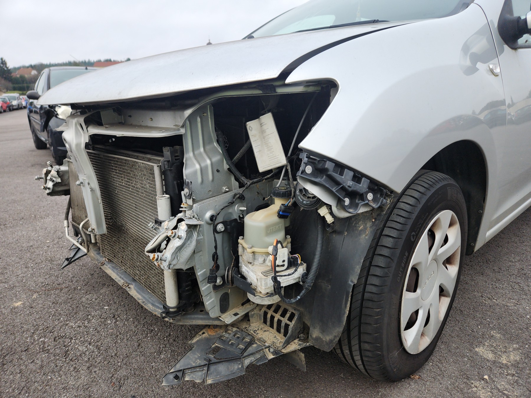 Alternateur pour DACIA SANDERO 2 PHASE 1 Alternateur pour DACIA SANDERO 2 PHASE 1
