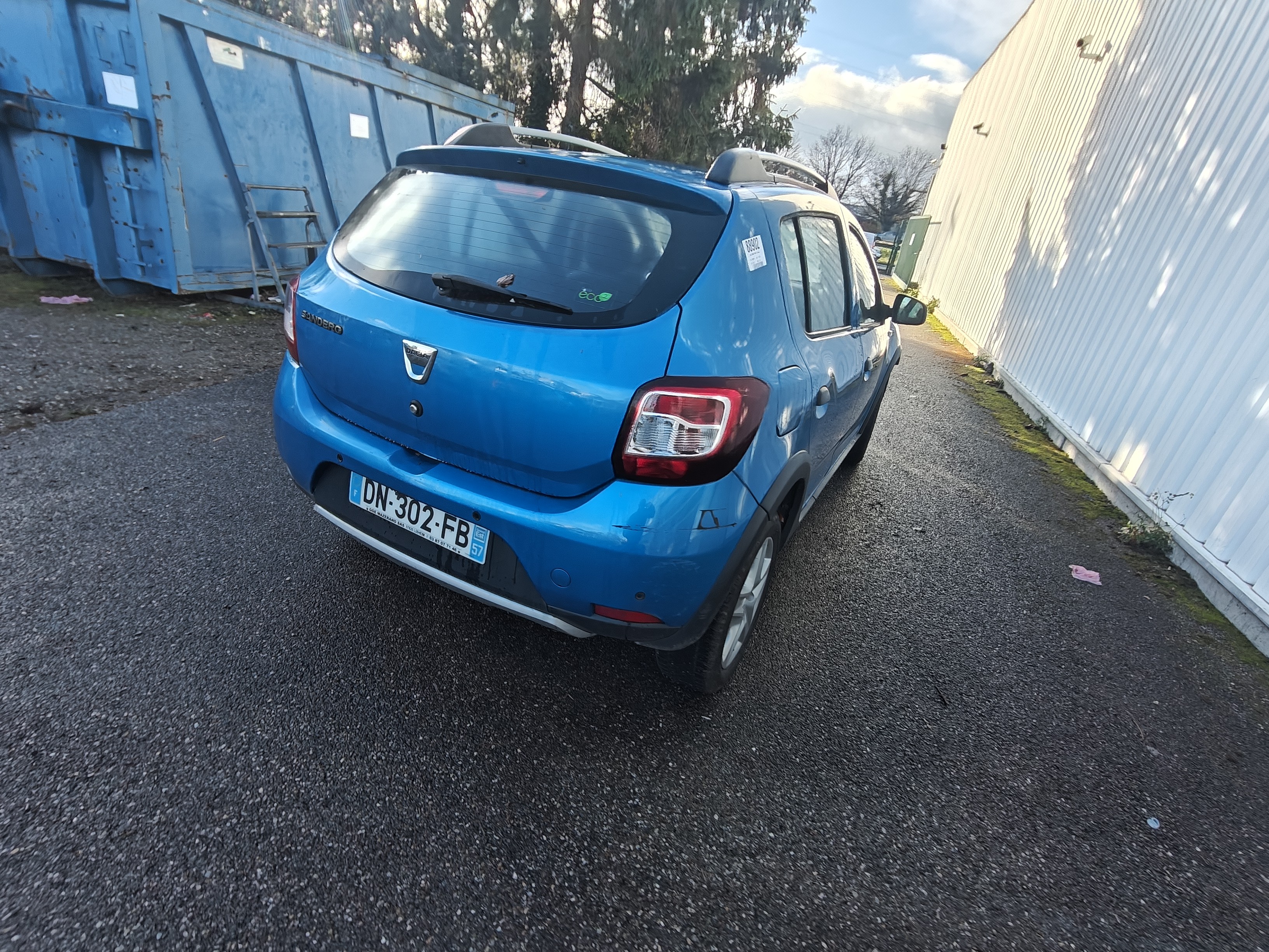 Kit enjoliveur interieur pour DACIA SANDERO 2 PHASE 1 Kit enjoliveur interieur pour DACIA SANDERO 2 PHASE 1
