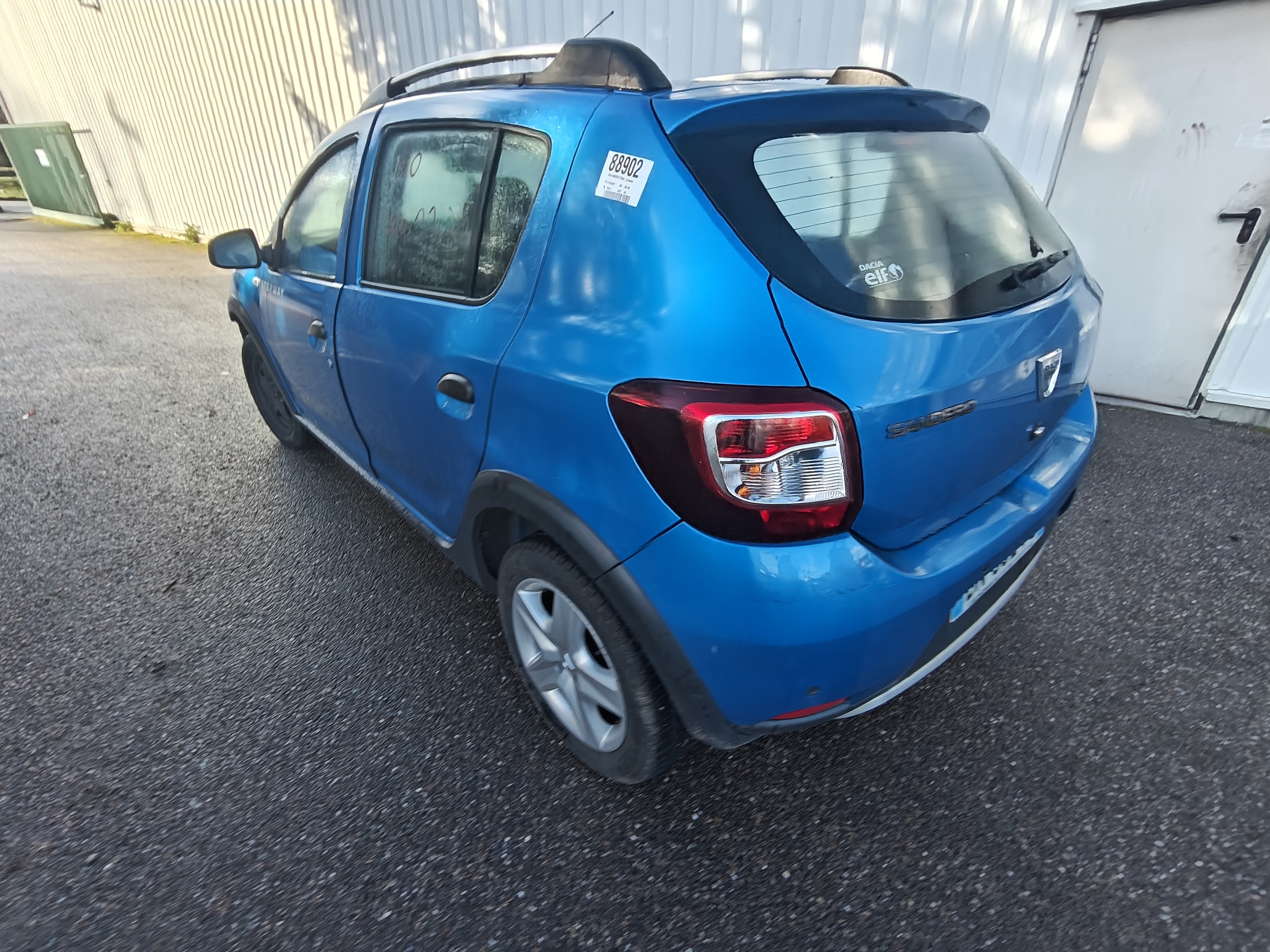 Kit enjoliveur interieur pour DACIA SANDERO 2 PHASE 1 Kit enjoliveur interieur pour DACIA SANDERO 2 PHASE 1