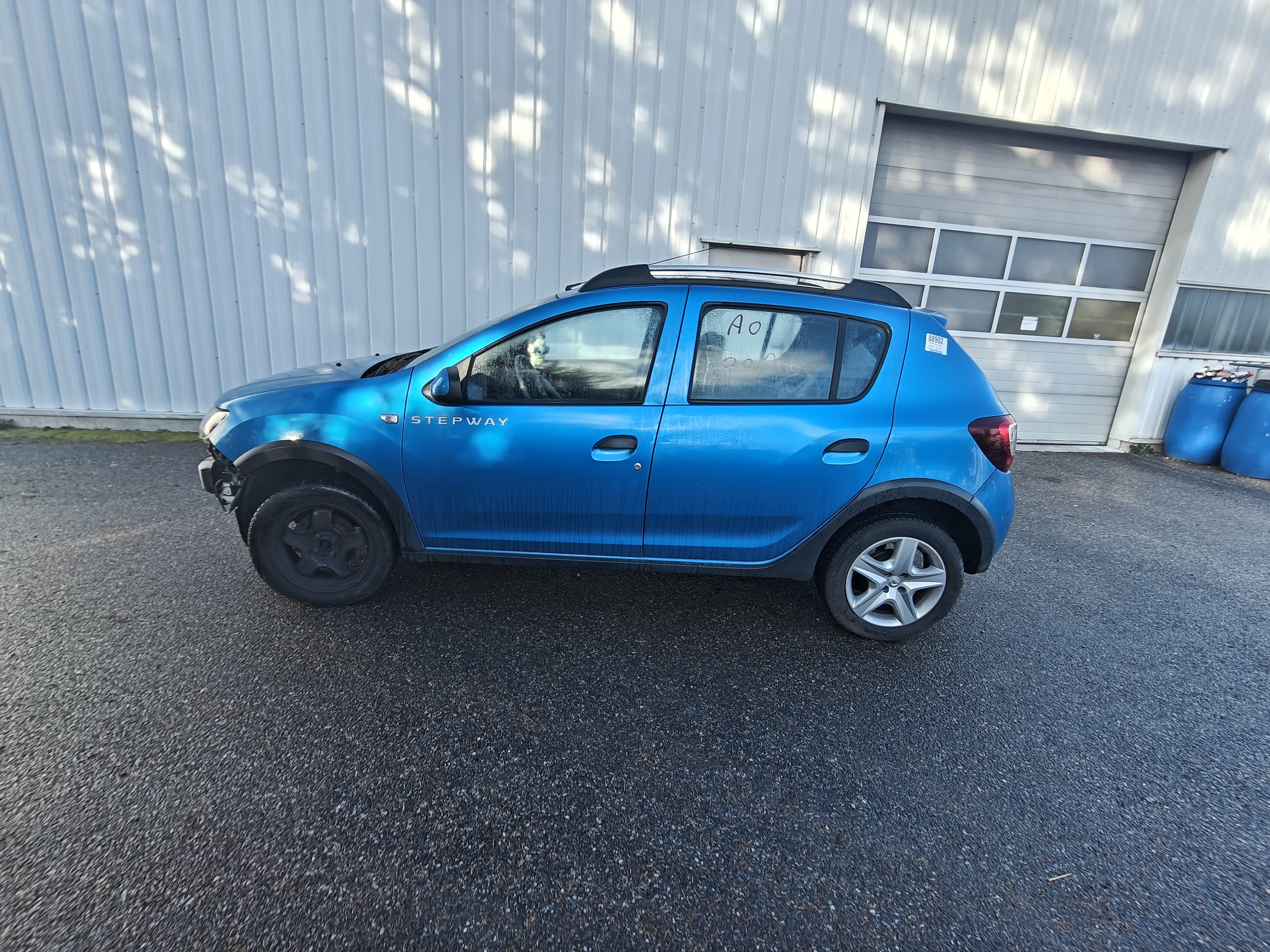 Kit enjoliveur interieur pour DACIA SANDERO 2 PHASE 1 Kit enjoliveur interieur pour DACIA SANDERO 2 PHASE 1