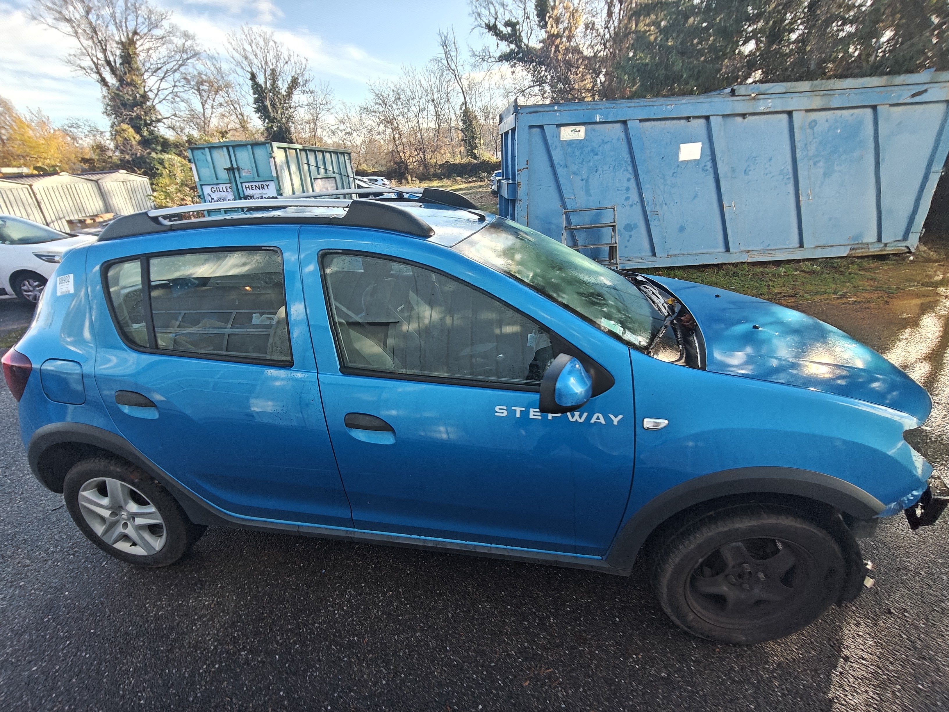 Kit enjoliveur interieur pour DACIA SANDERO 2 PHASE 1 Kit enjoliveur interieur pour DACIA SANDERO 2 PHASE 1
