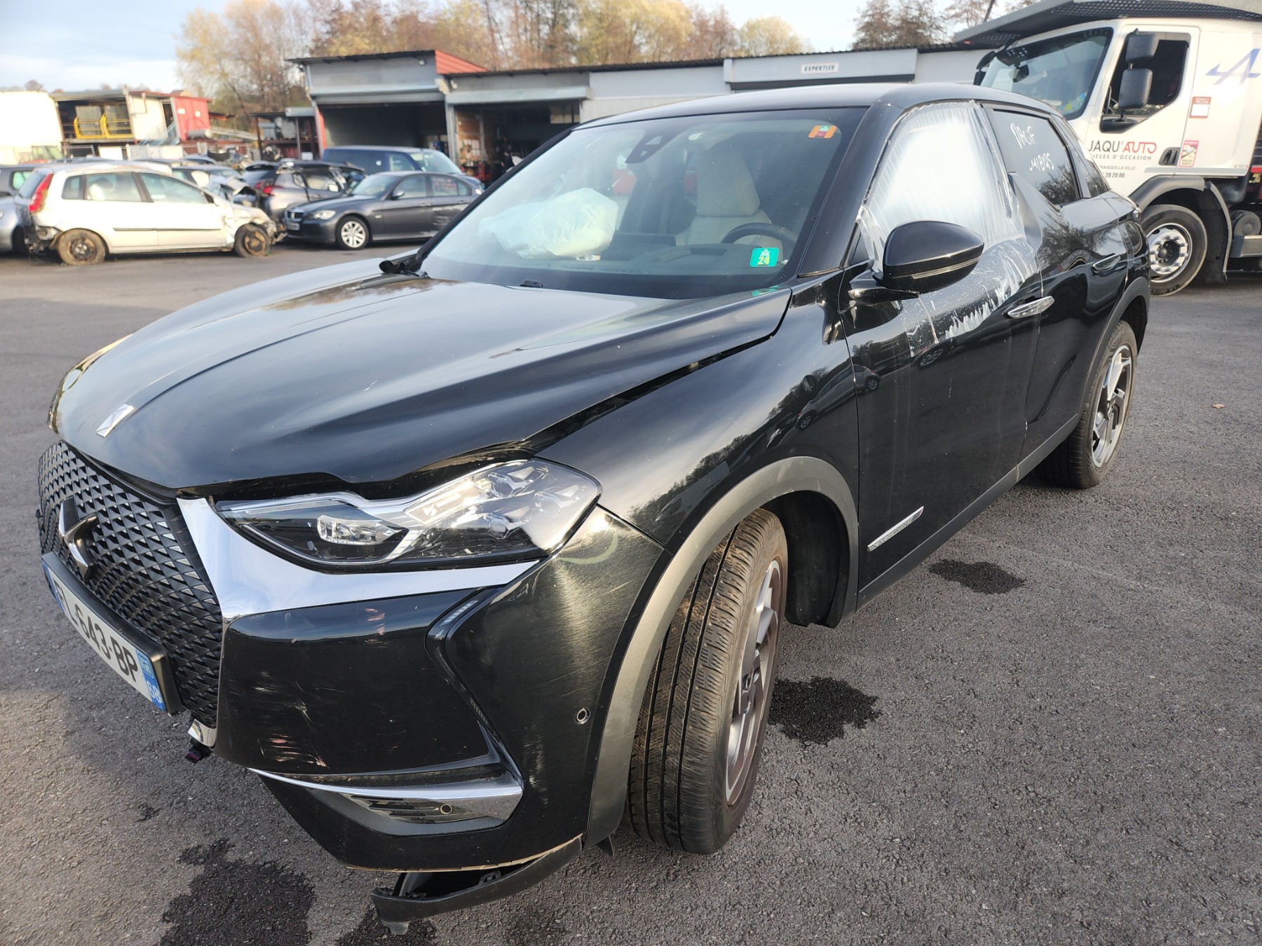 Appui tete avant pour DS DS3 CROSSBACK Appui tete avant pour DS DS3 CROSSBACK