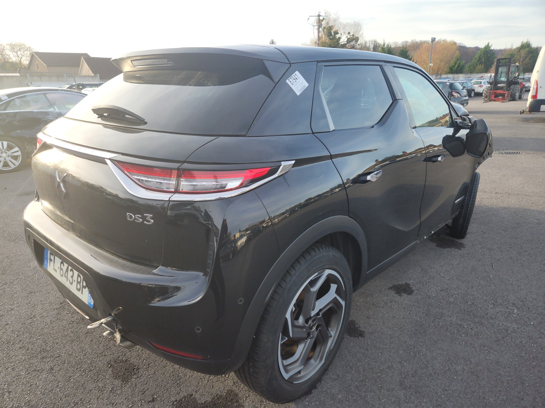 Appui tete avant pour DS DS3 CROSSBACK Appui tete avant pour DS DS3 CROSSBACK