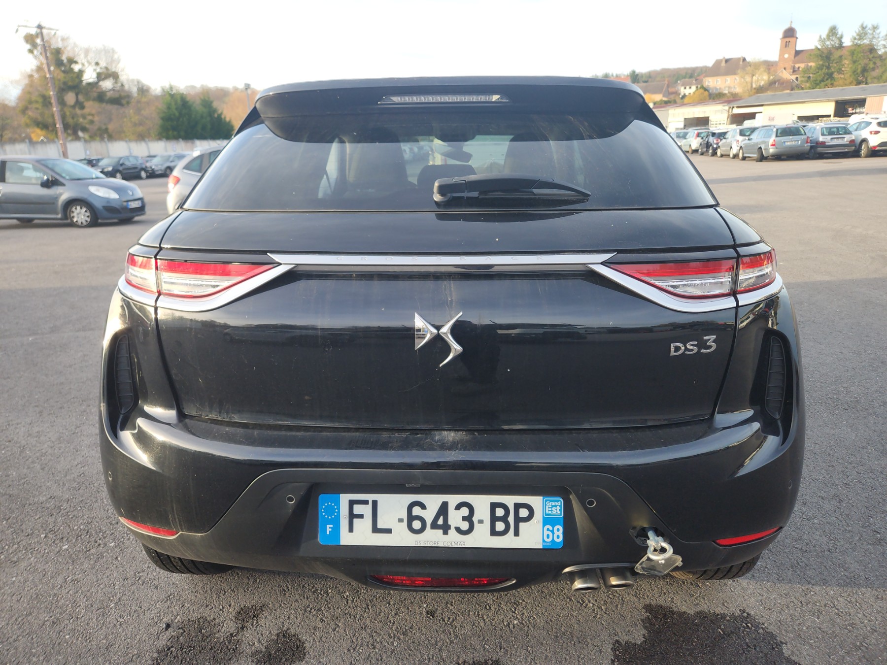 Appui tete avant pour DS DS3 CROSSBACK Appui tete avant pour DS DS3 CROSSBACK