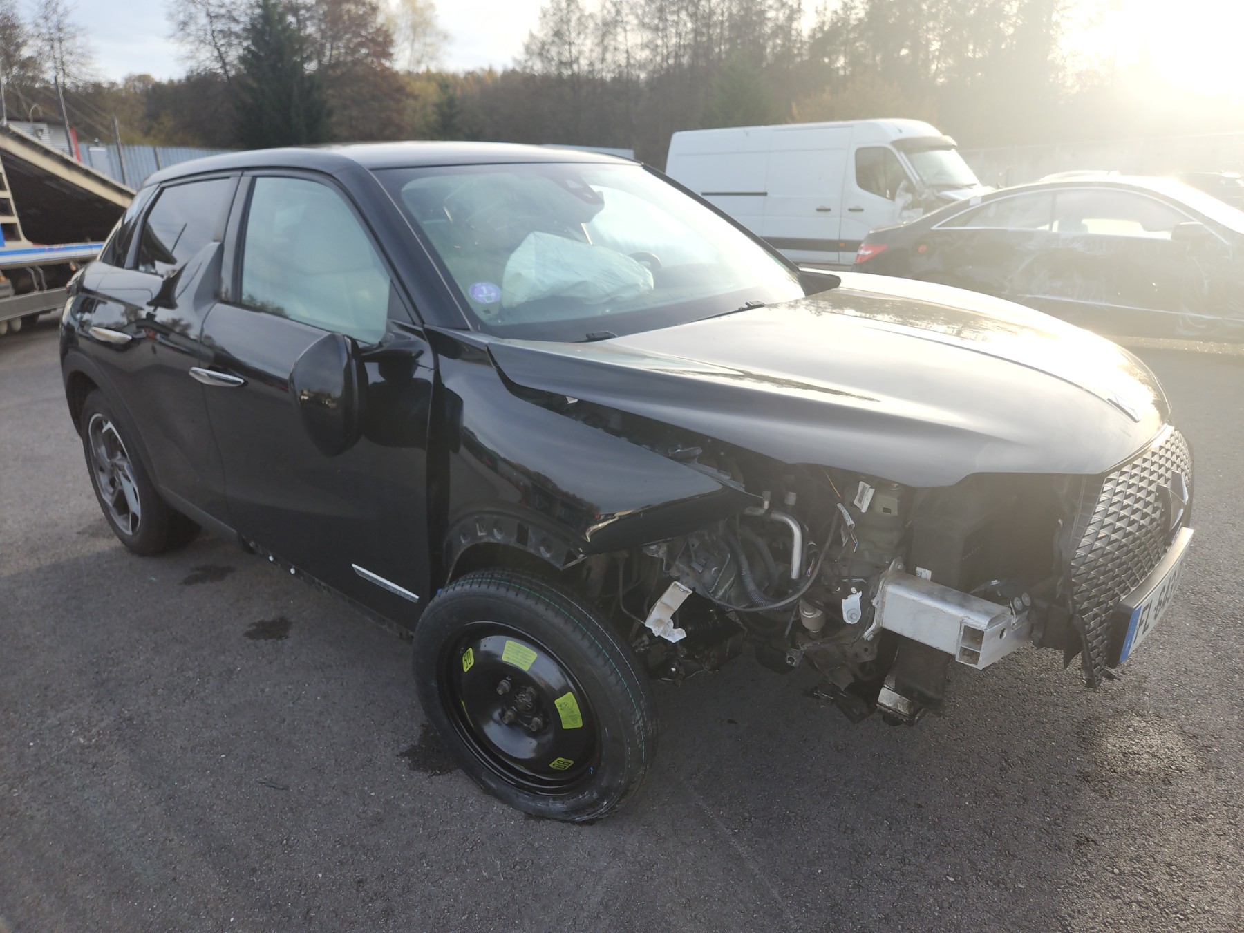 Appui tete avant pour DS DS3 CROSSBACK Appui tete avant pour DS DS3 CROSSBACK