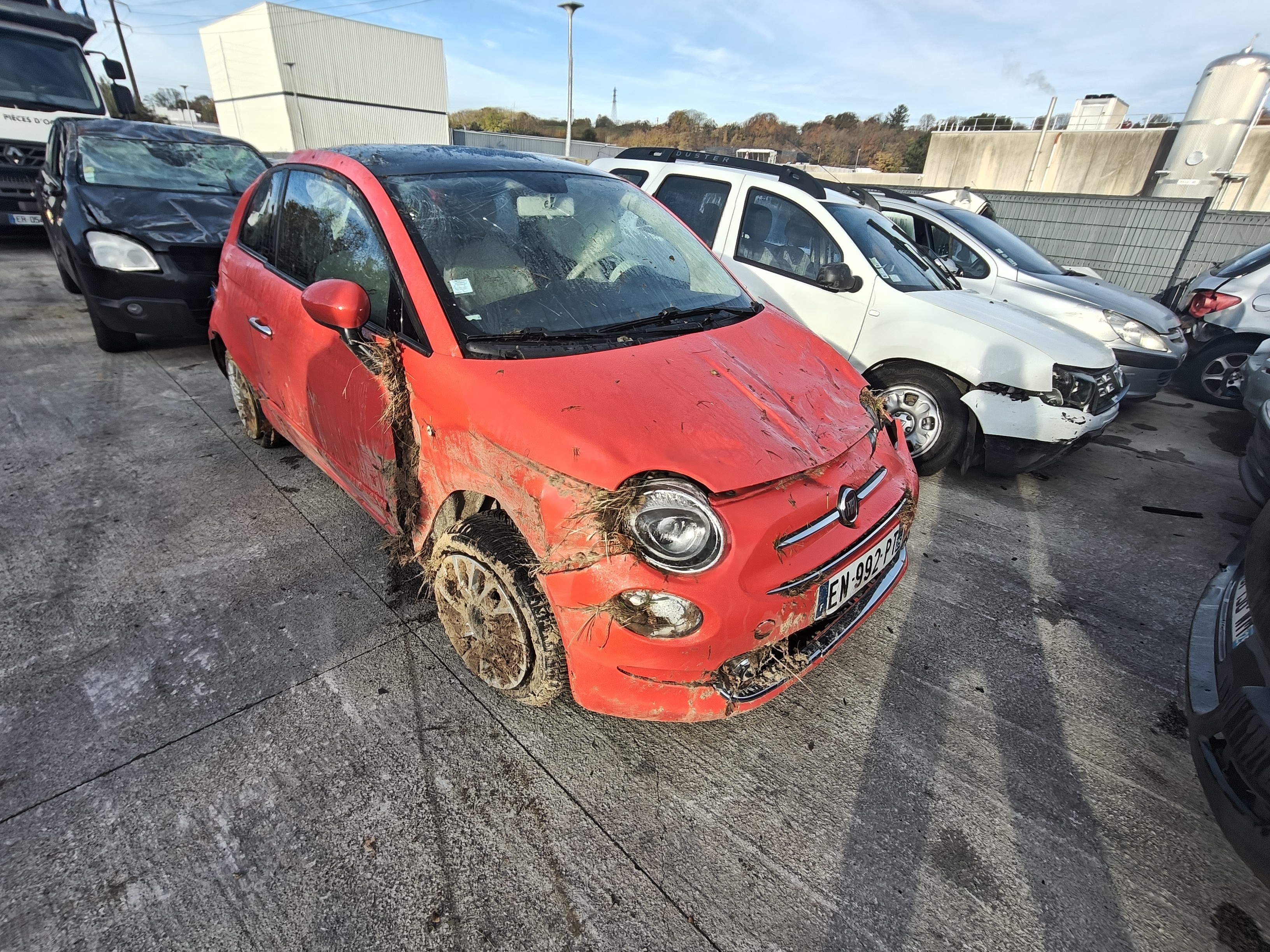 Compteur pour FIAT 500 2 PHASE 2 Compteur pour FIAT 500 2 PHASE 2