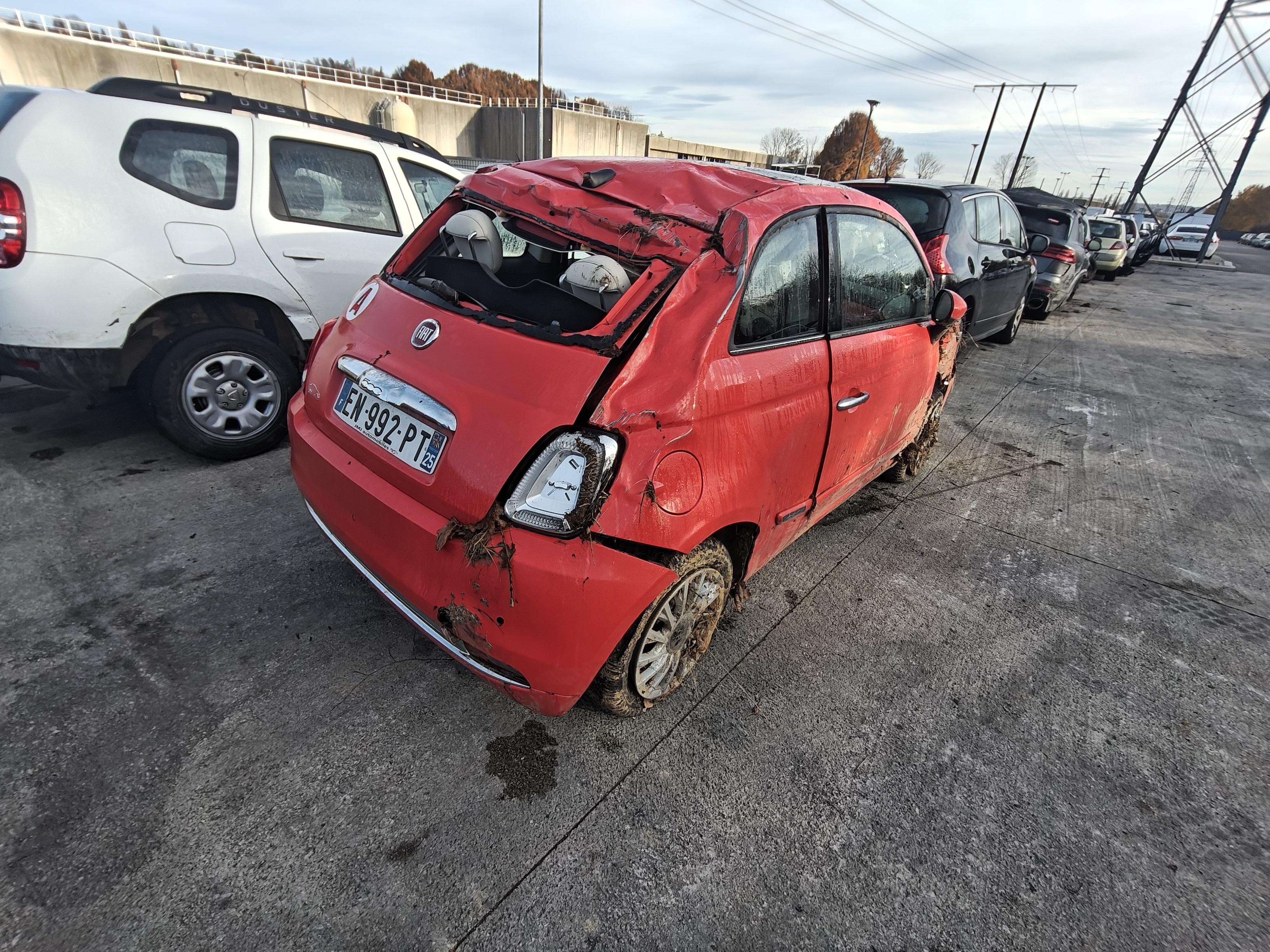 Compteur pour FIAT 500 2 PHASE 2 Compteur pour FIAT 500 2 PHASE 2