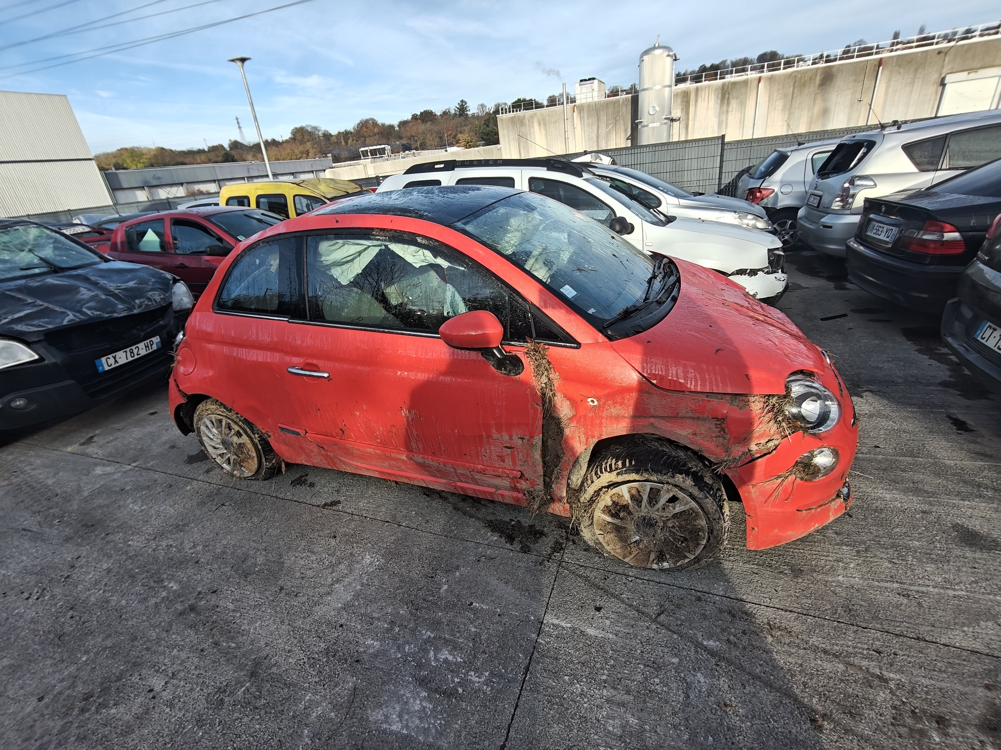 Compteur pour FIAT 500 2 PHASE 2 Compteur pour FIAT 500 2 PHASE 2