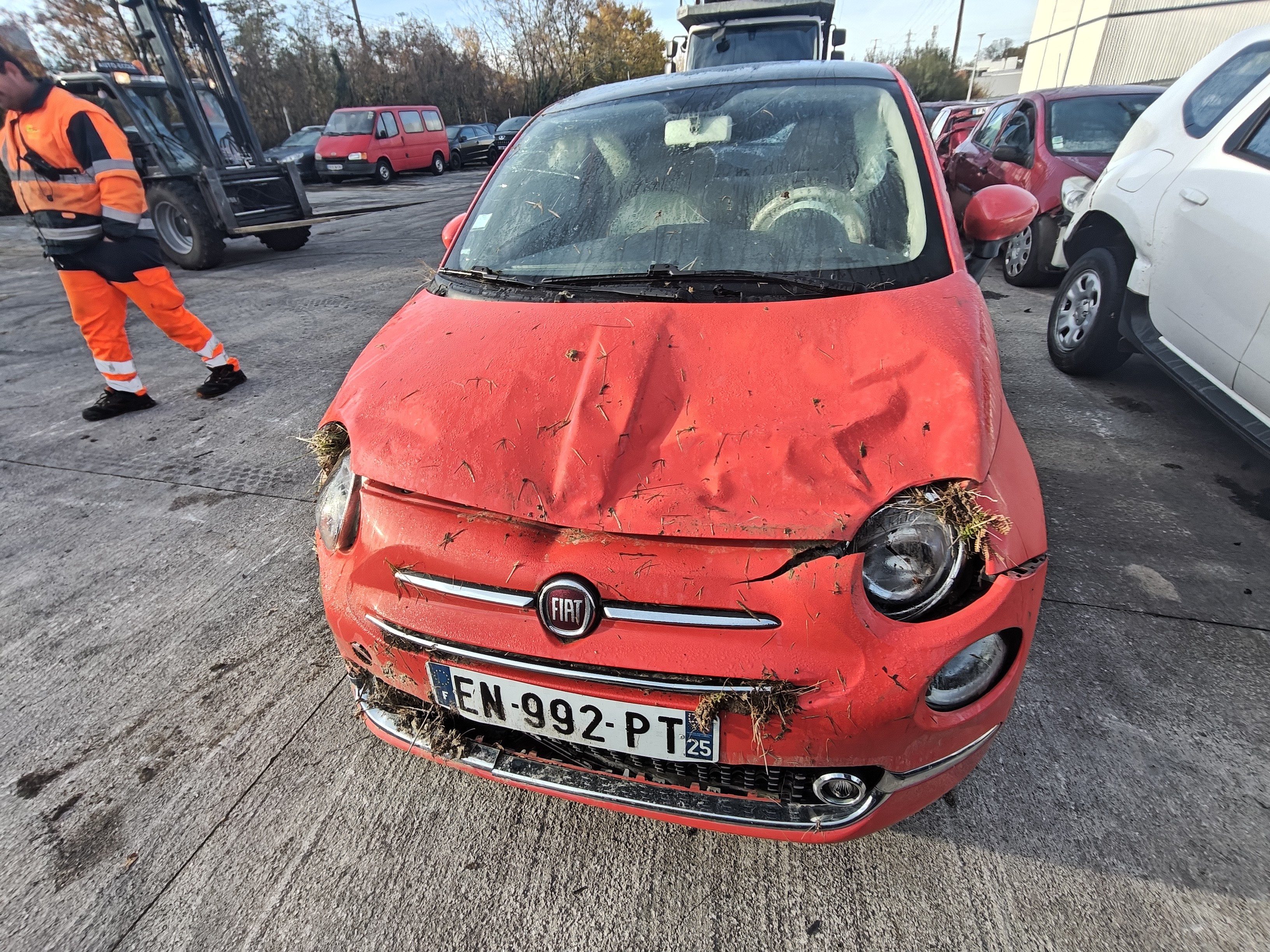 Compteur pour FIAT 500 2 PHASE 2 Compteur pour FIAT 500 2 PHASE 2