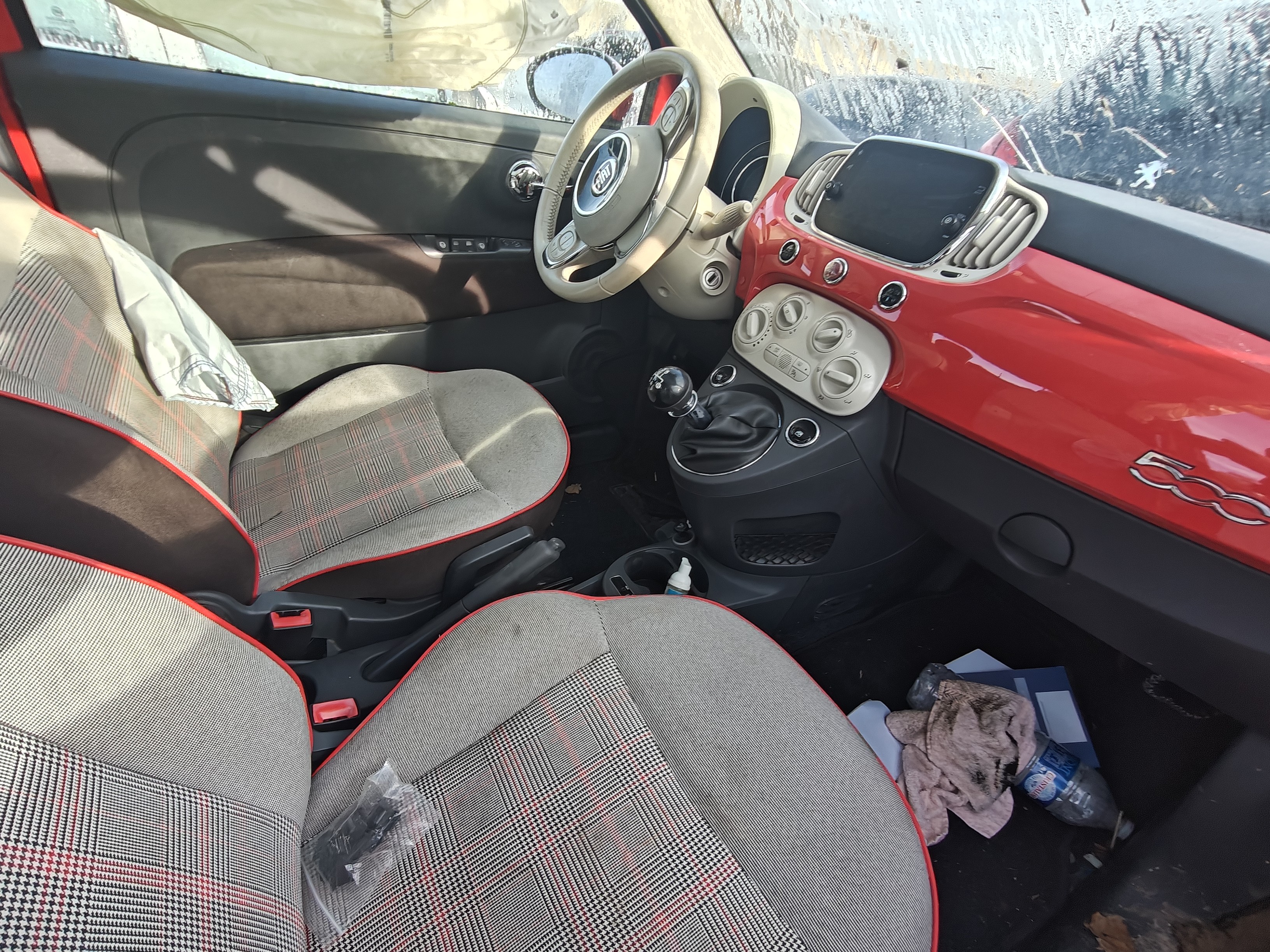 Compteur pour FIAT 500 2 PHASE 2 Compteur pour FIAT 500 2 PHASE 2