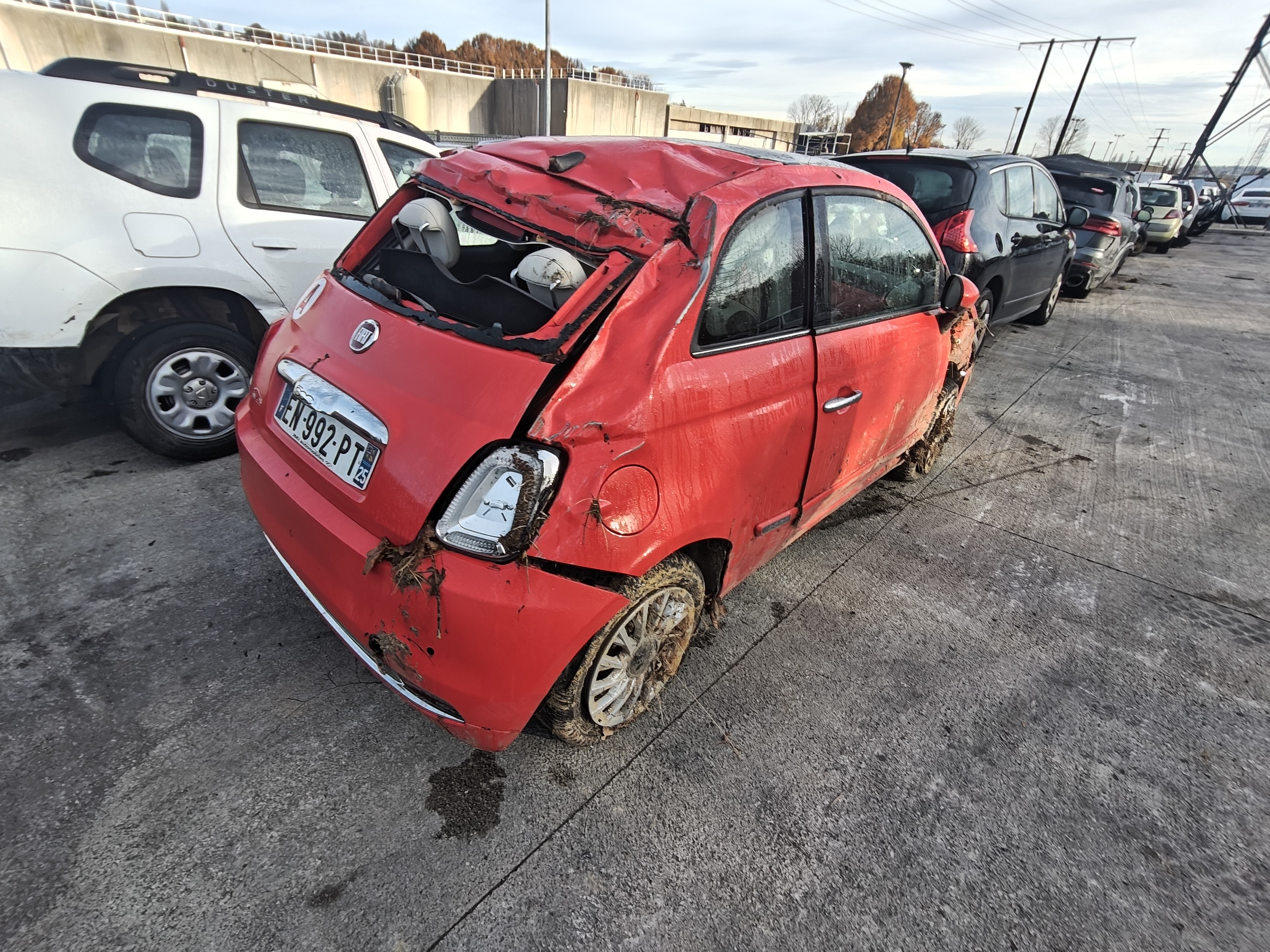 Compteur pour FIAT 500 2 PHASE 2 Compteur pour FIAT 500 2 PHASE 2