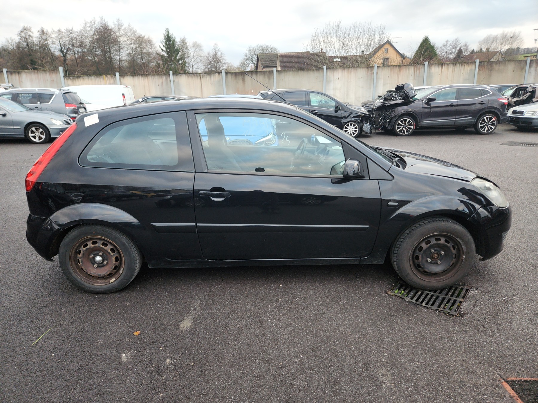 Retroviseur gauche pour FORD FIESTA 5 PHASE 2 Retroviseur gauche pour FORD FIESTA 5 PHASE 2