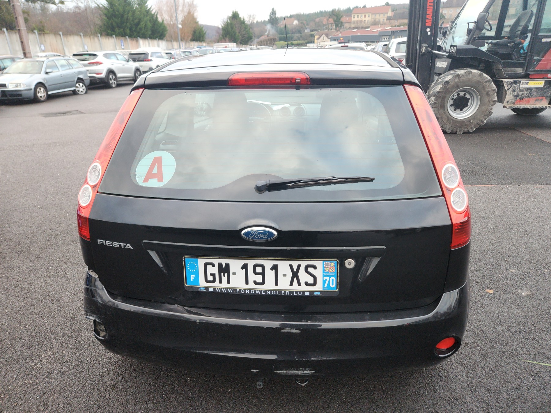 Retroviseur gauche pour FORD FIESTA 5 PHASE 2 Retroviseur gauche pour FORD FIESTA 5 PHASE 2
