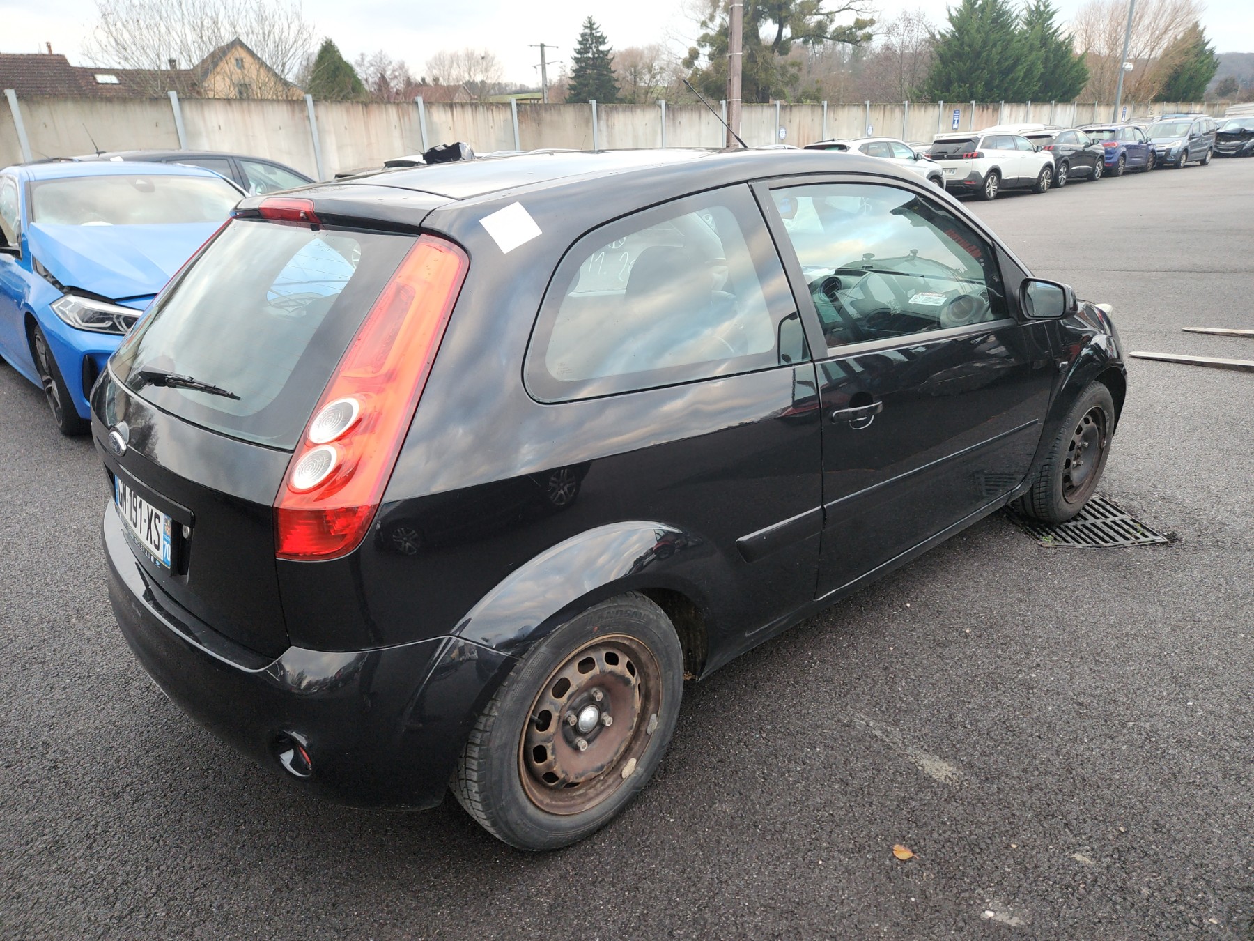 Retroviseur gauche pour FORD FIESTA 5 PHASE 2 Retroviseur gauche pour FORD FIESTA 5 PHASE 2
