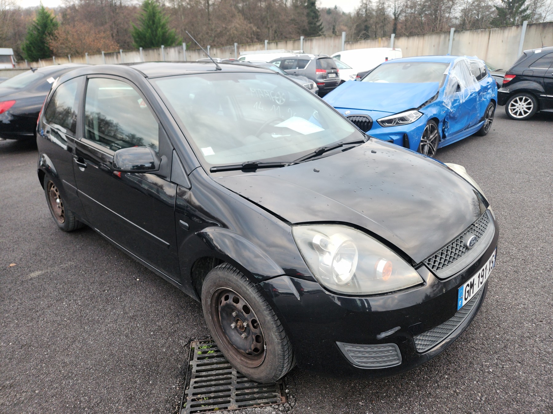 Retroviseur gauche pour FORD FIESTA 5 PHASE 2 Retroviseur gauche pour FORD FIESTA 5 PHASE 2