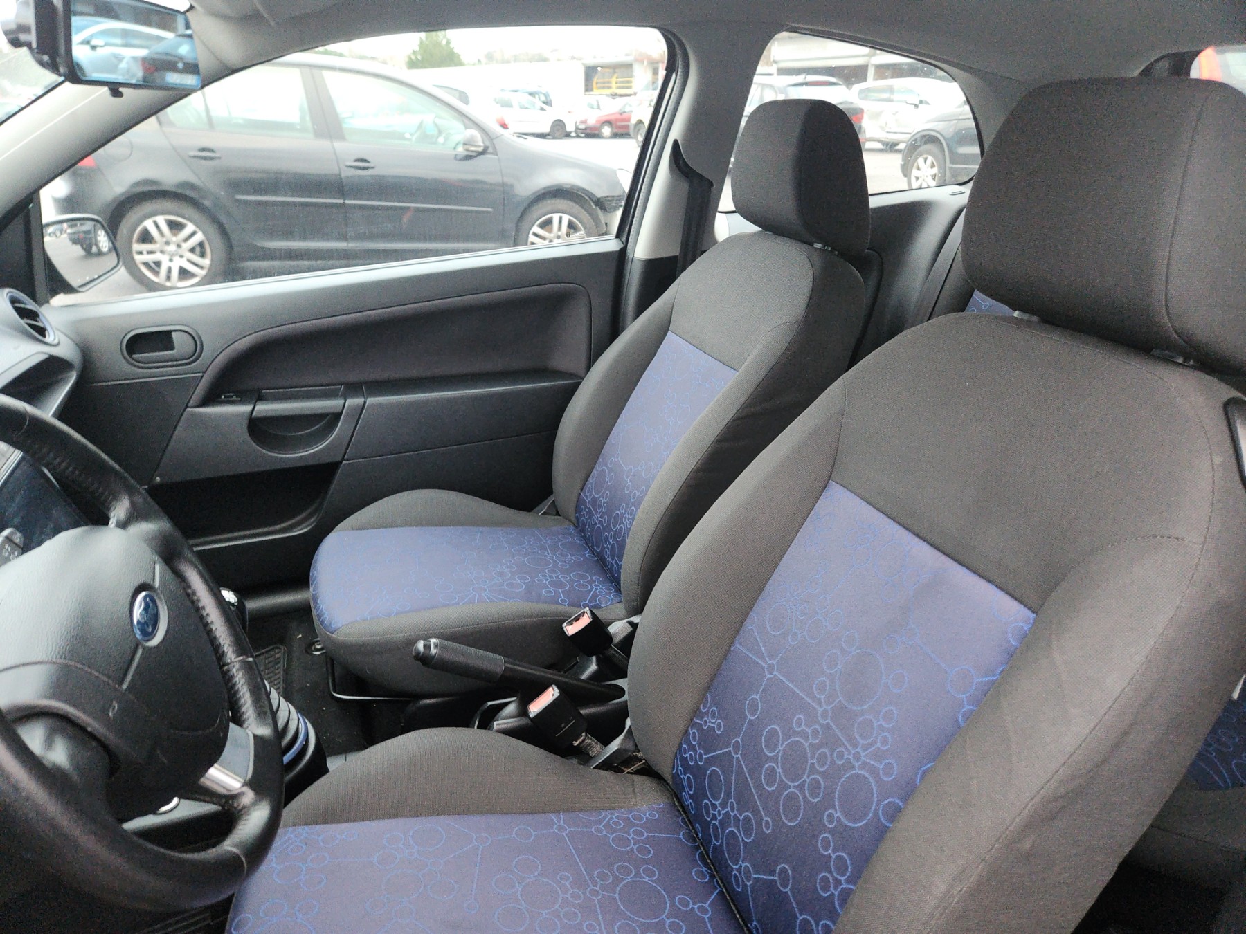 Retroviseur gauche pour FORD FIESTA 5 PHASE 2 Retroviseur gauche pour FORD FIESTA 5 PHASE 2