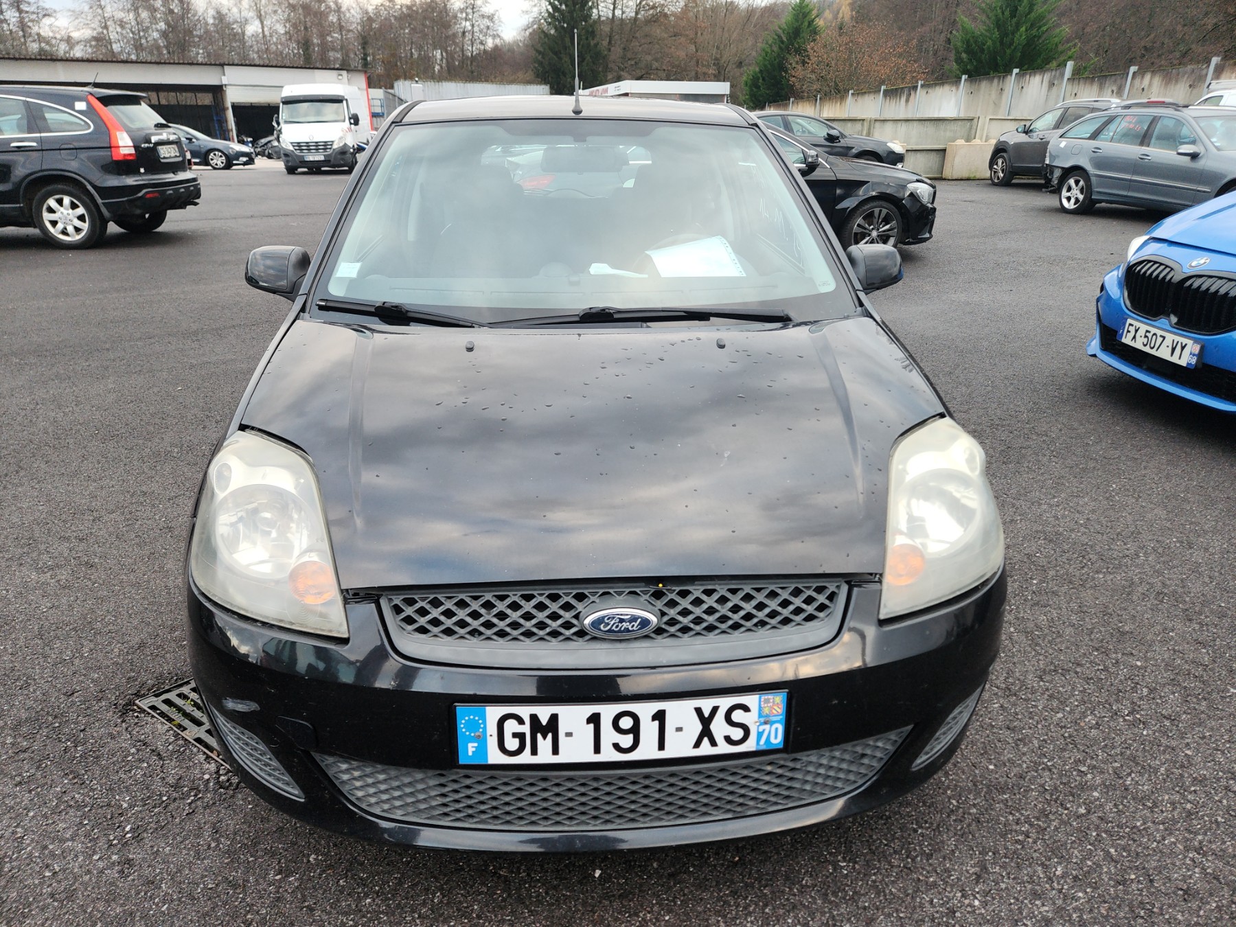 Retroviseur gauche pour FORD FIESTA 5 PHASE 2 Retroviseur gauche pour FORD FIESTA 5 PHASE 2