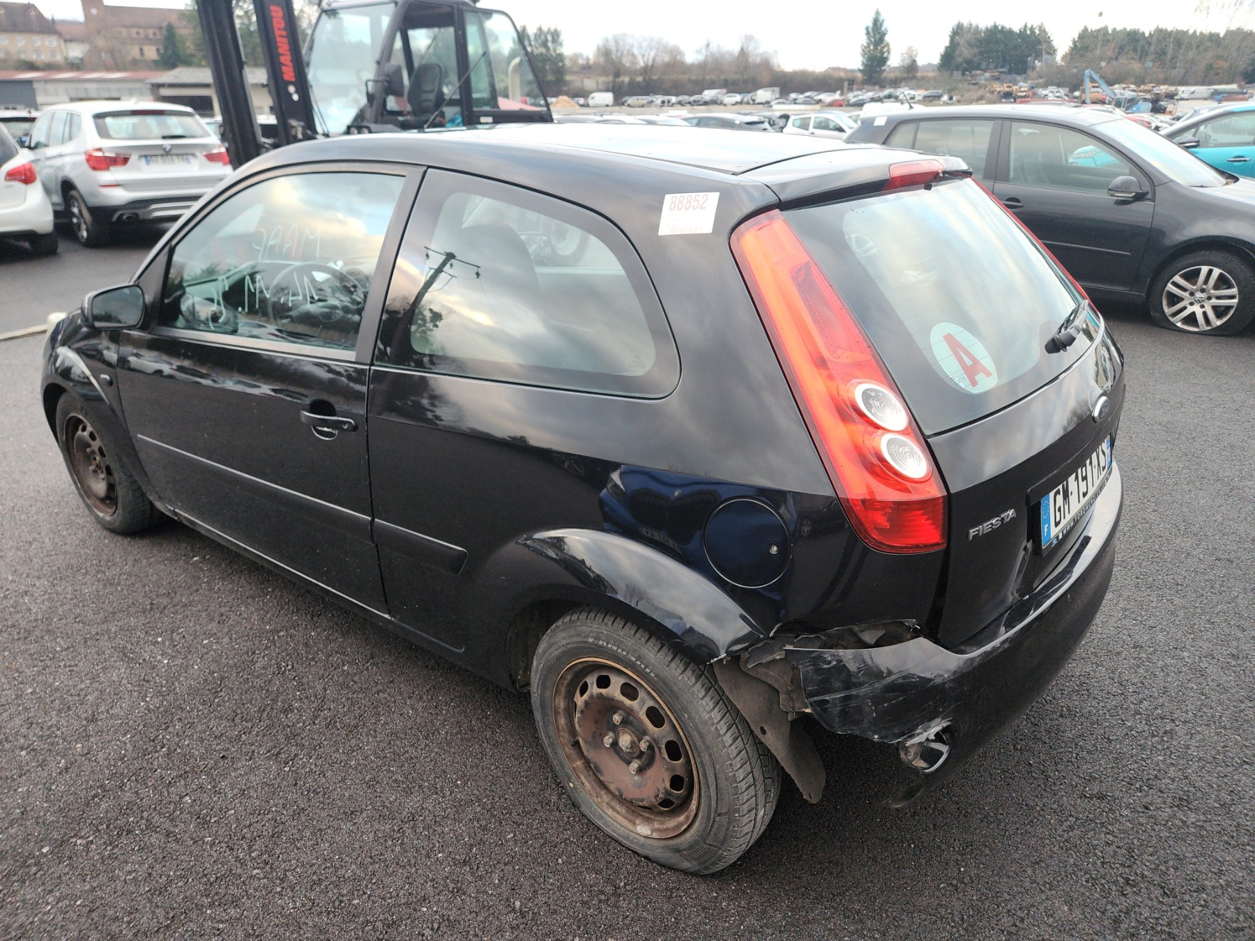 Retroviseur gauche pour FORD FIESTA 5 PHASE 2 Retroviseur gauche pour FORD FIESTA 5 PHASE 2