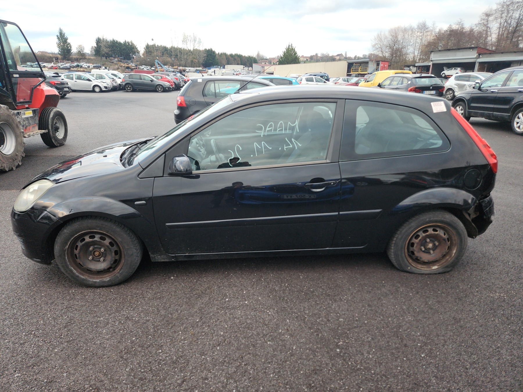 Retroviseur gauche pour FORD FIESTA 5 PHASE 2 Retroviseur gauche pour FORD FIESTA 5 PHASE 2