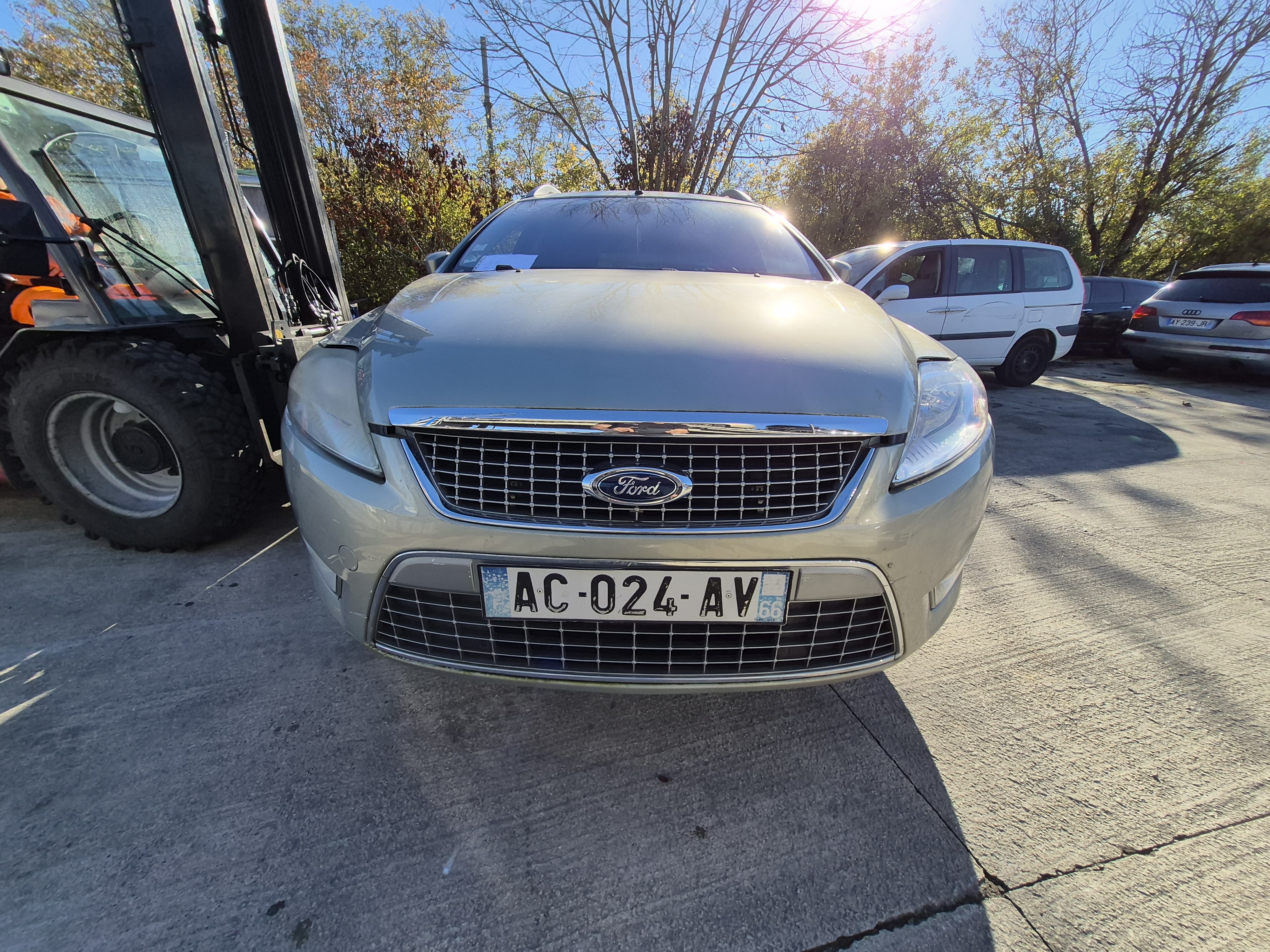Jante pour FORD MONDEO 3 PHASE 1 BREAK Jante pour FORD MONDEO 3 PHASE 1 BREAK