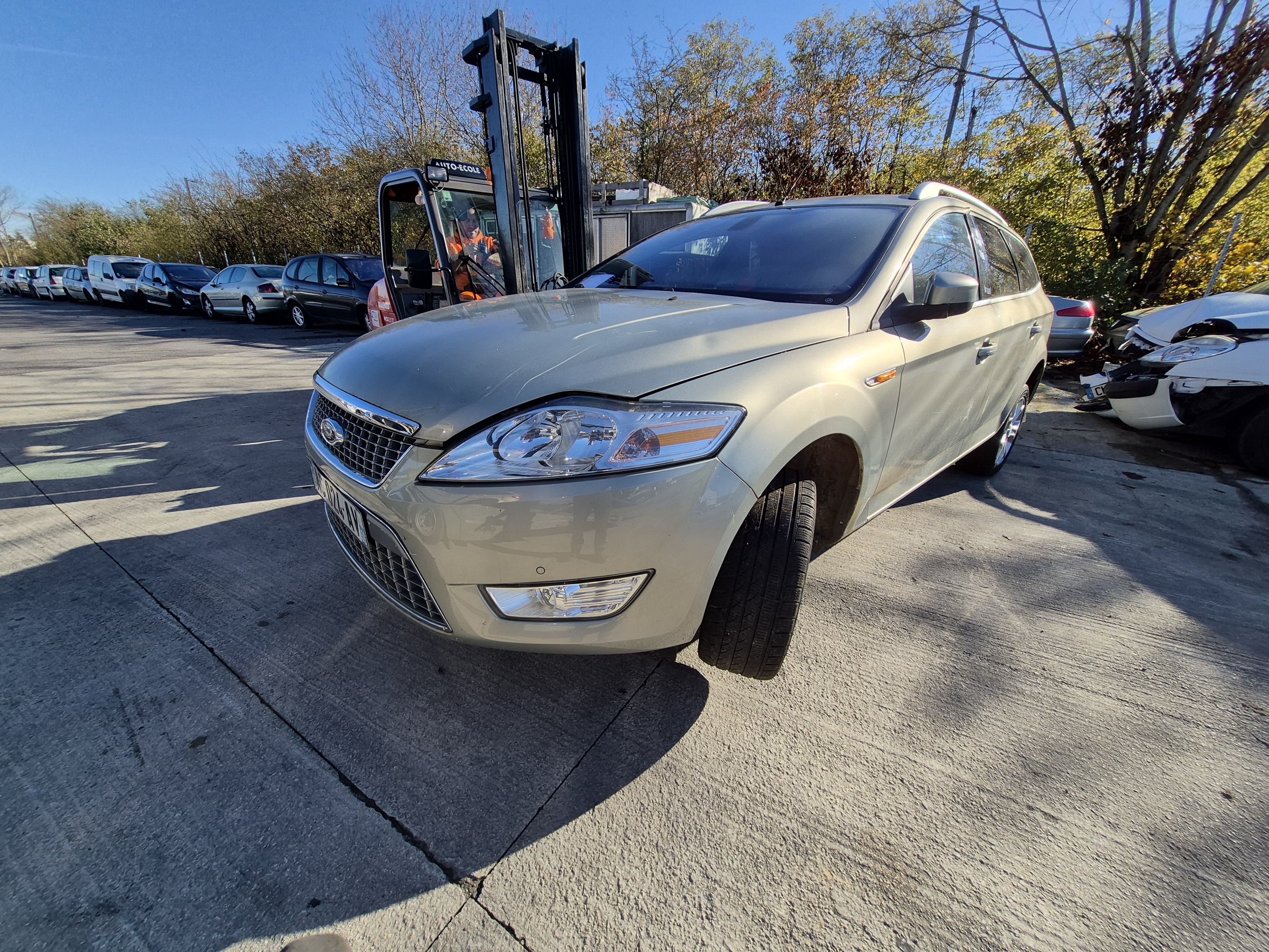 Jante pour FORD MONDEO 3 PHASE 1 BREAK Jante pour FORD MONDEO 3 PHASE 1 BREAK