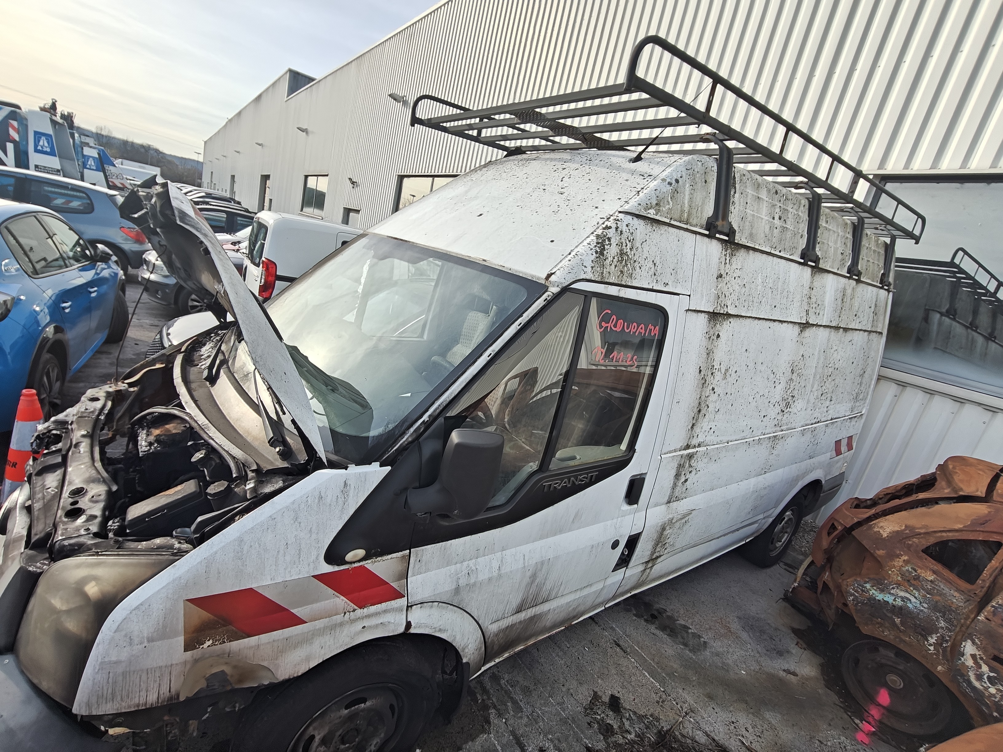 Porte laterale droit FORD TRANSIT CONNECT 1 PHASE 2 Diesel | Dubourg