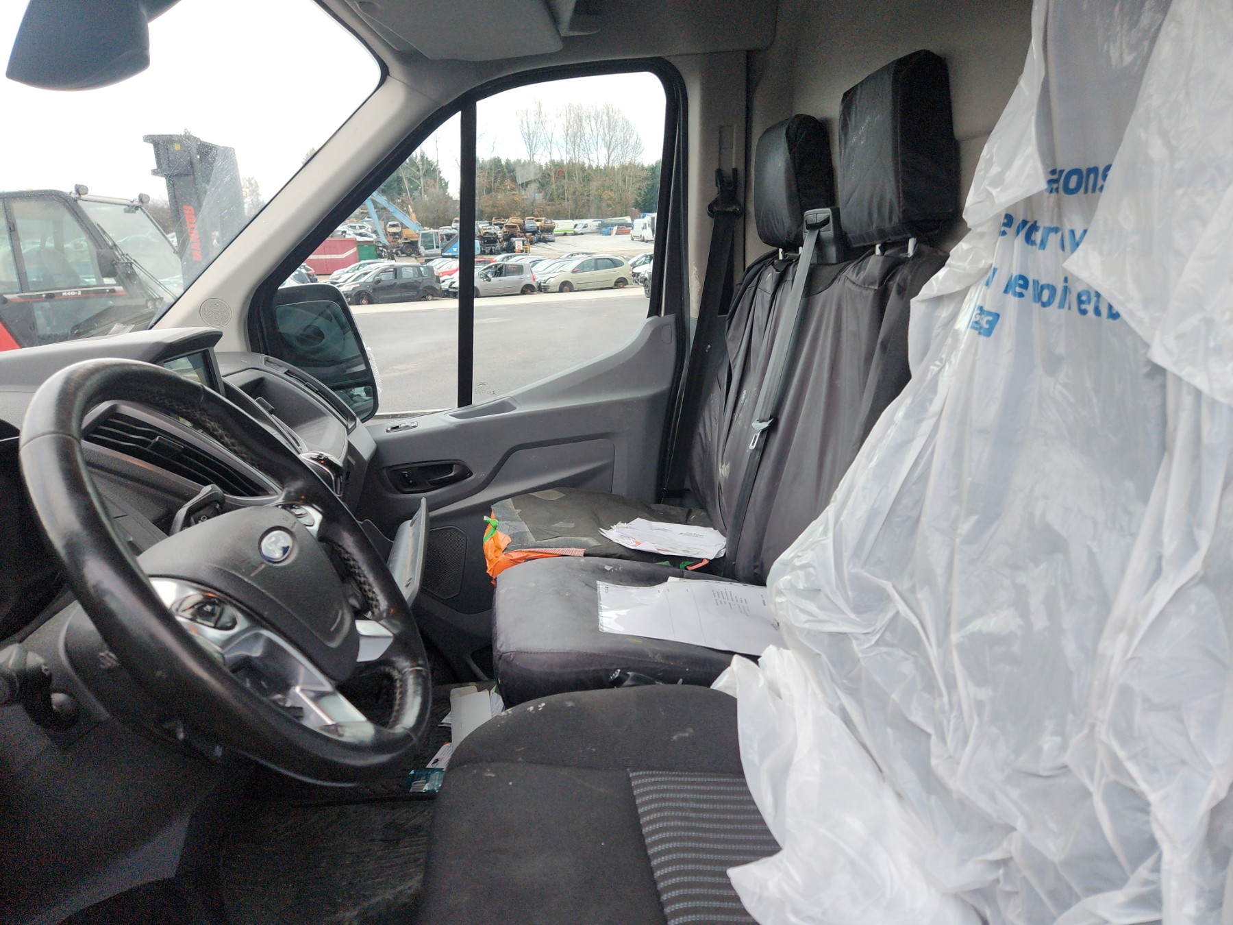 Reservoir AdBlue pour FORD TRANSIT 5 PHASE 1 Reservoir AdBlue pour FORD TRANSIT 5 PHASE 1
