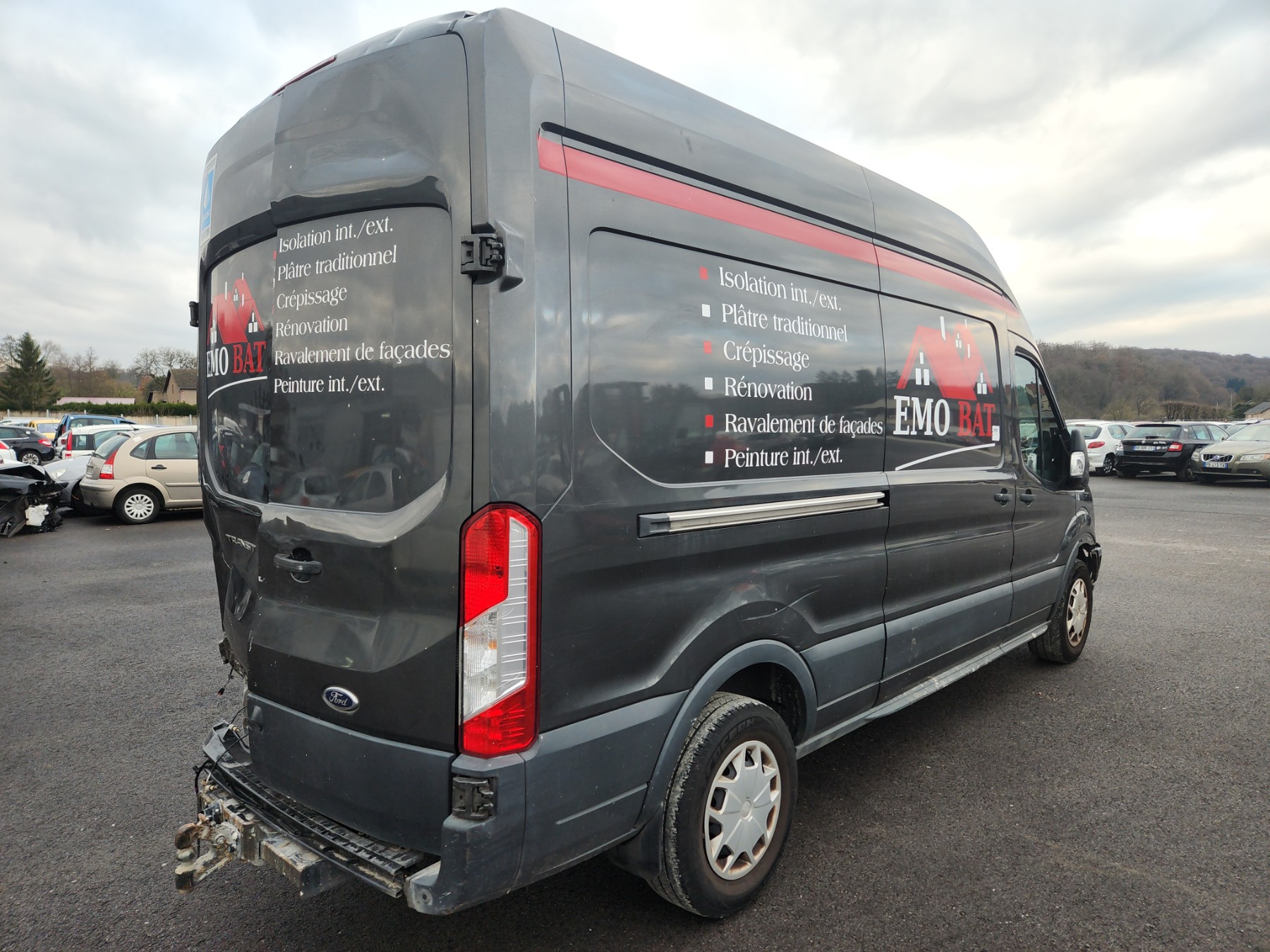Reservoir AdBlue pour FORD TRANSIT 5 PHASE 1 Reservoir AdBlue pour FORD TRANSIT 5 PHASE 1