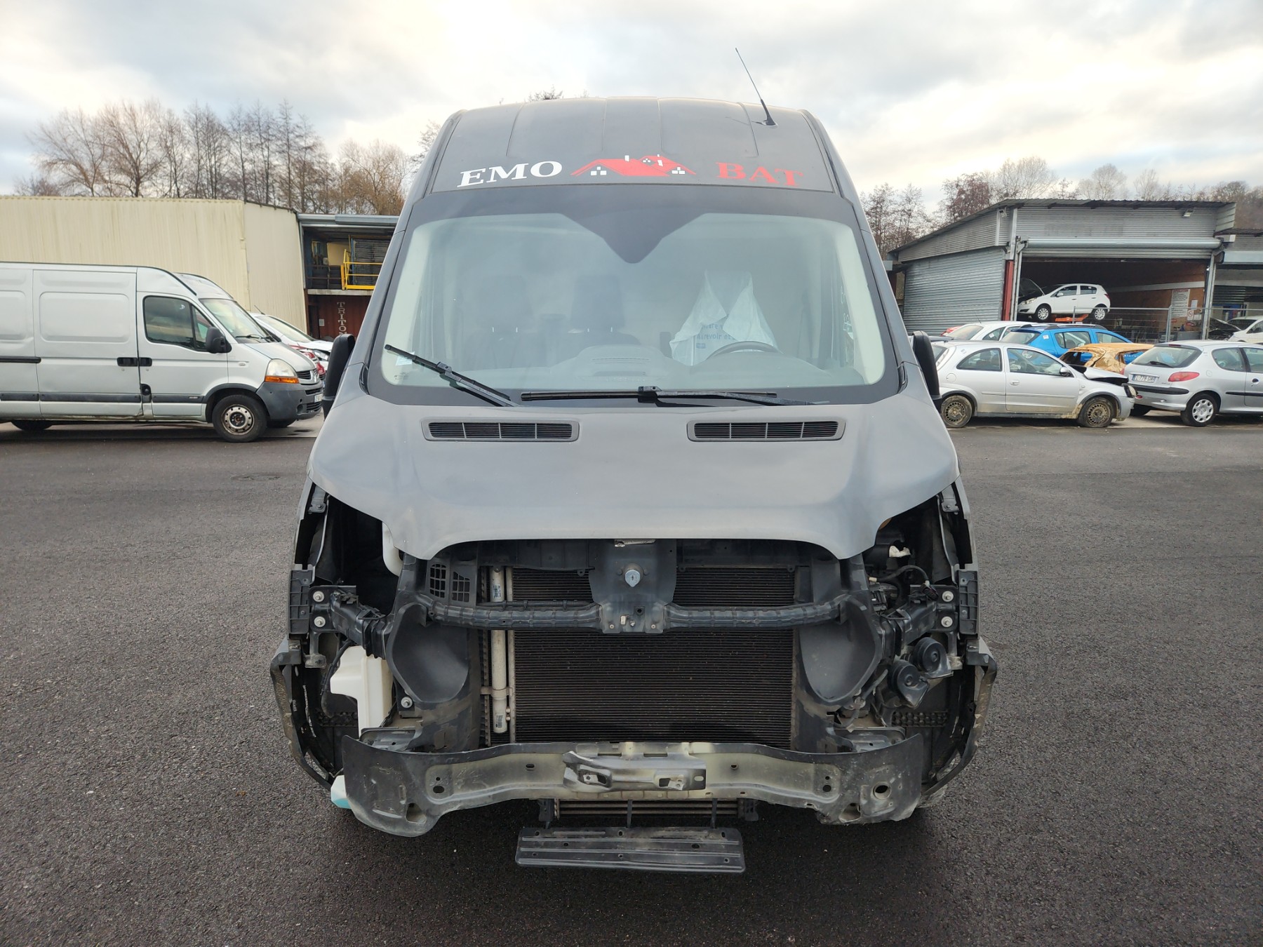 Reservoir AdBlue pour FORD TRANSIT 5 PHASE 1 Reservoir AdBlue pour FORD TRANSIT 5 PHASE 1