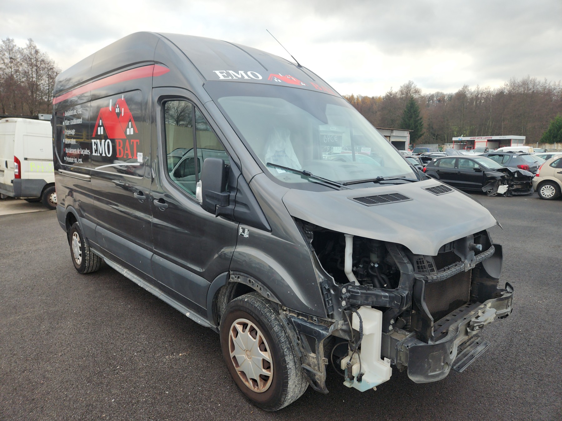 Reservoir AdBlue pour FORD TRANSIT 5 PHASE 1 Reservoir AdBlue pour FORD TRANSIT 5 PHASE 1