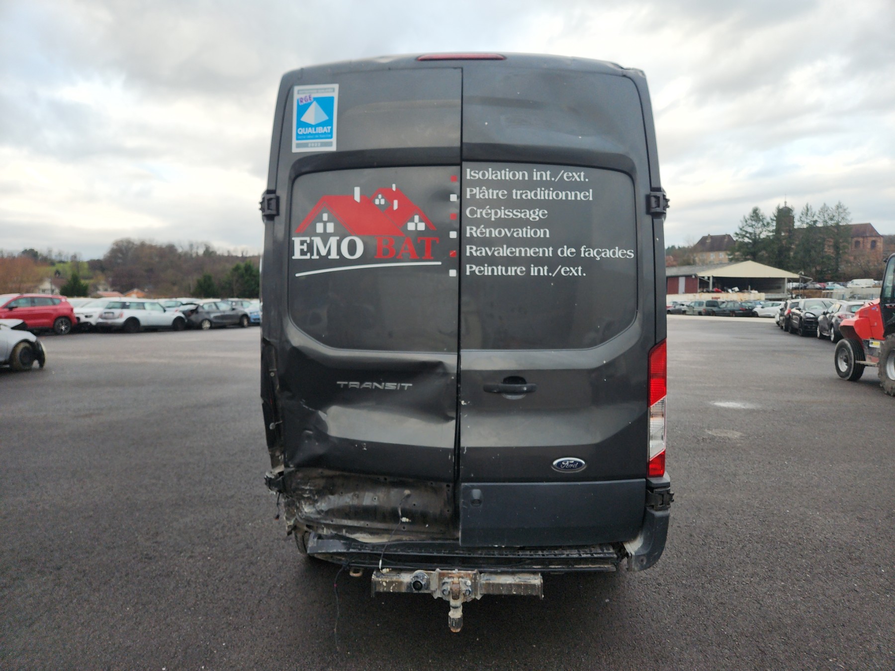 Reservoir AdBlue pour FORD TRANSIT 5 PHASE 1 Reservoir AdBlue pour FORD TRANSIT 5 PHASE 1