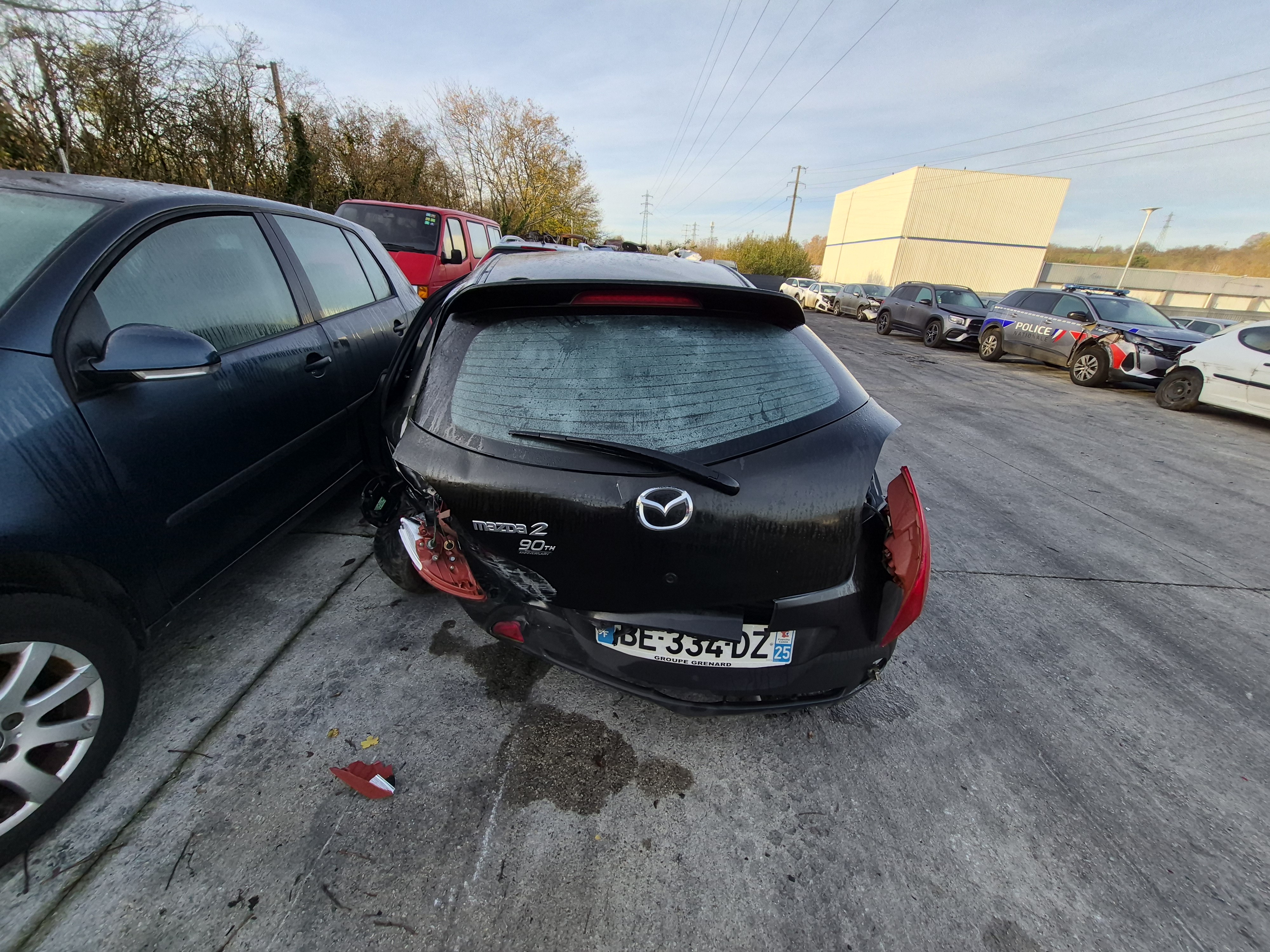 Cardan droit (transmission) pour MAZDA 2 2 PHASE 1 Cardan droit (transmission) pour MAZDA 2 2 PHASE 1