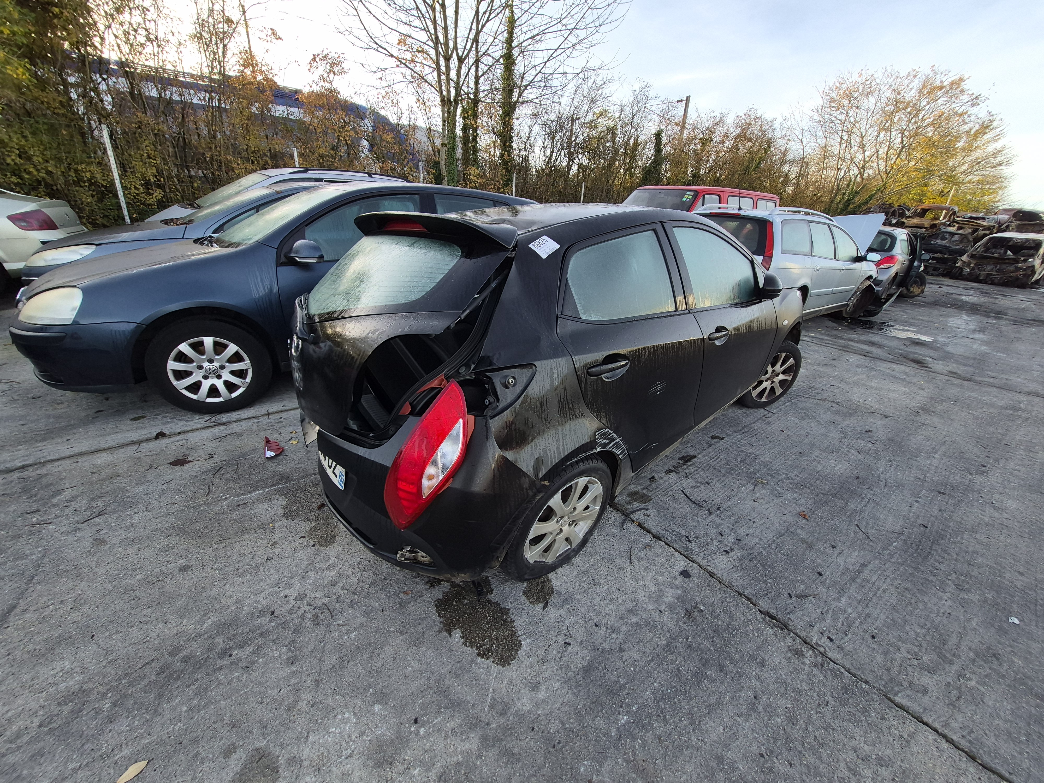 Cardan droit (transmission) pour MAZDA 2 2 PHASE 1 Cardan droit (transmission) pour MAZDA 2 2 PHASE 1