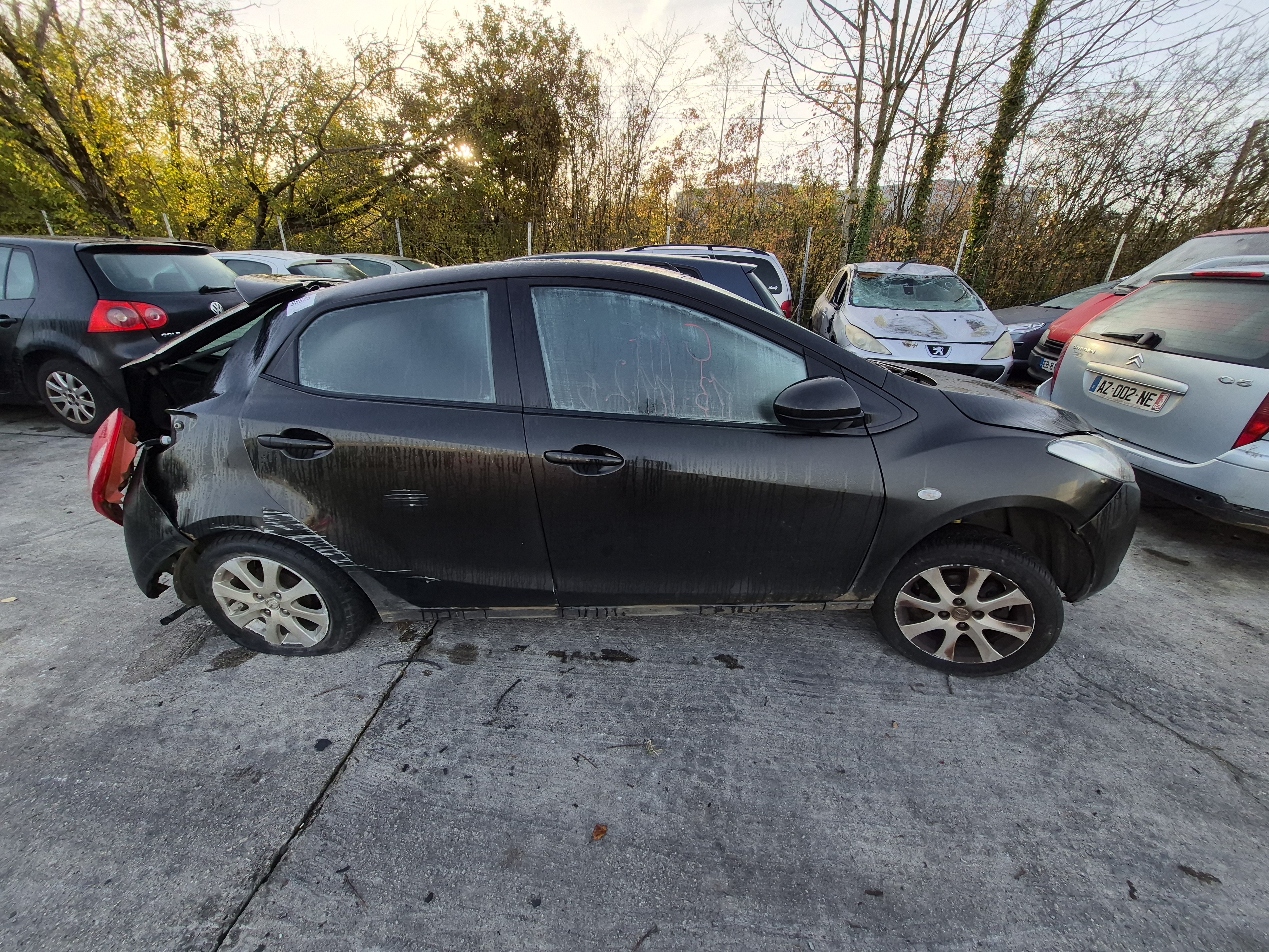 Cardan droit (transmission) pour MAZDA 2 2 PHASE 1 Cardan droit (transmission) pour MAZDA 2 2 PHASE 1