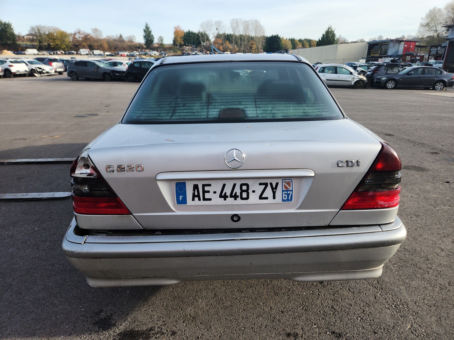 Bloc ABS (freins anti-blocage) pour MERCEDES CLASSE C 202 PHASE 2 Bloc ABS (freins anti-blocage) pour MERCEDES CLASSE C 202 PHASE 2