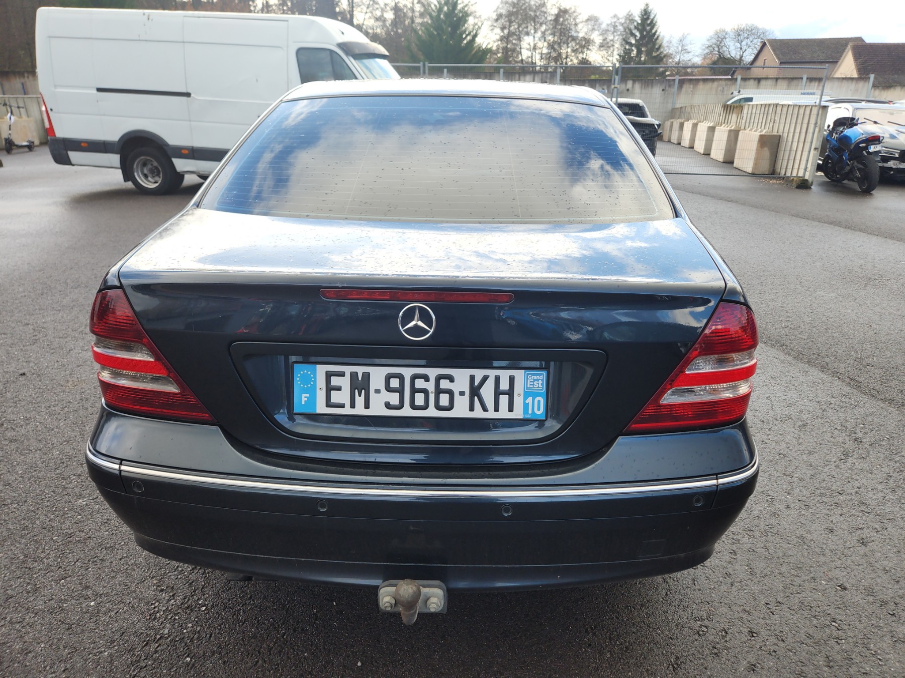 Pont (propulsion) pour MERCEDES CLASSE C (203) Pont (propulsion) pour MERCEDES CLASSE C (203)