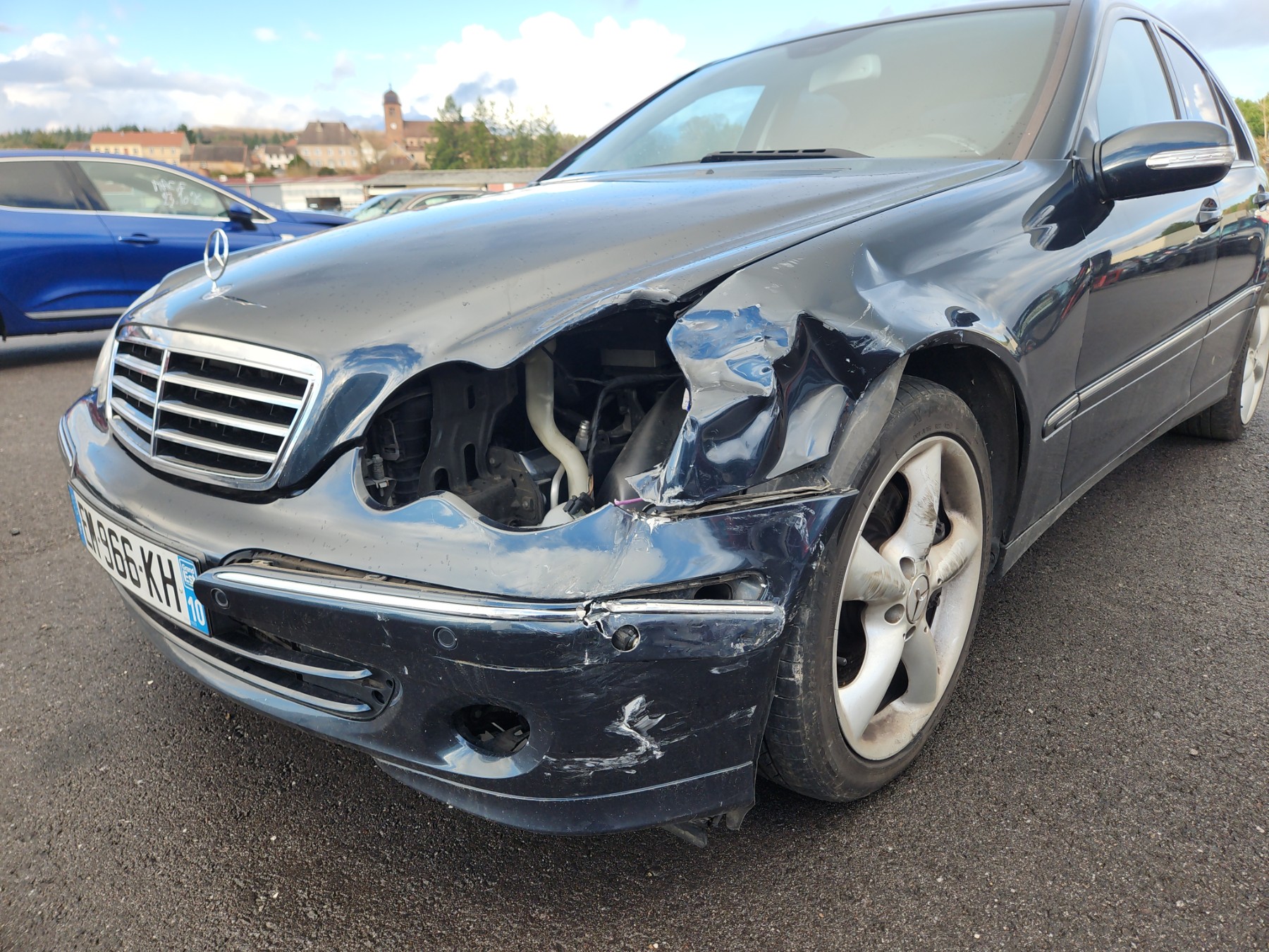 Pont (propulsion) pour MERCEDES CLASSE C (203) Pont (propulsion) pour MERCEDES CLASSE C (203)