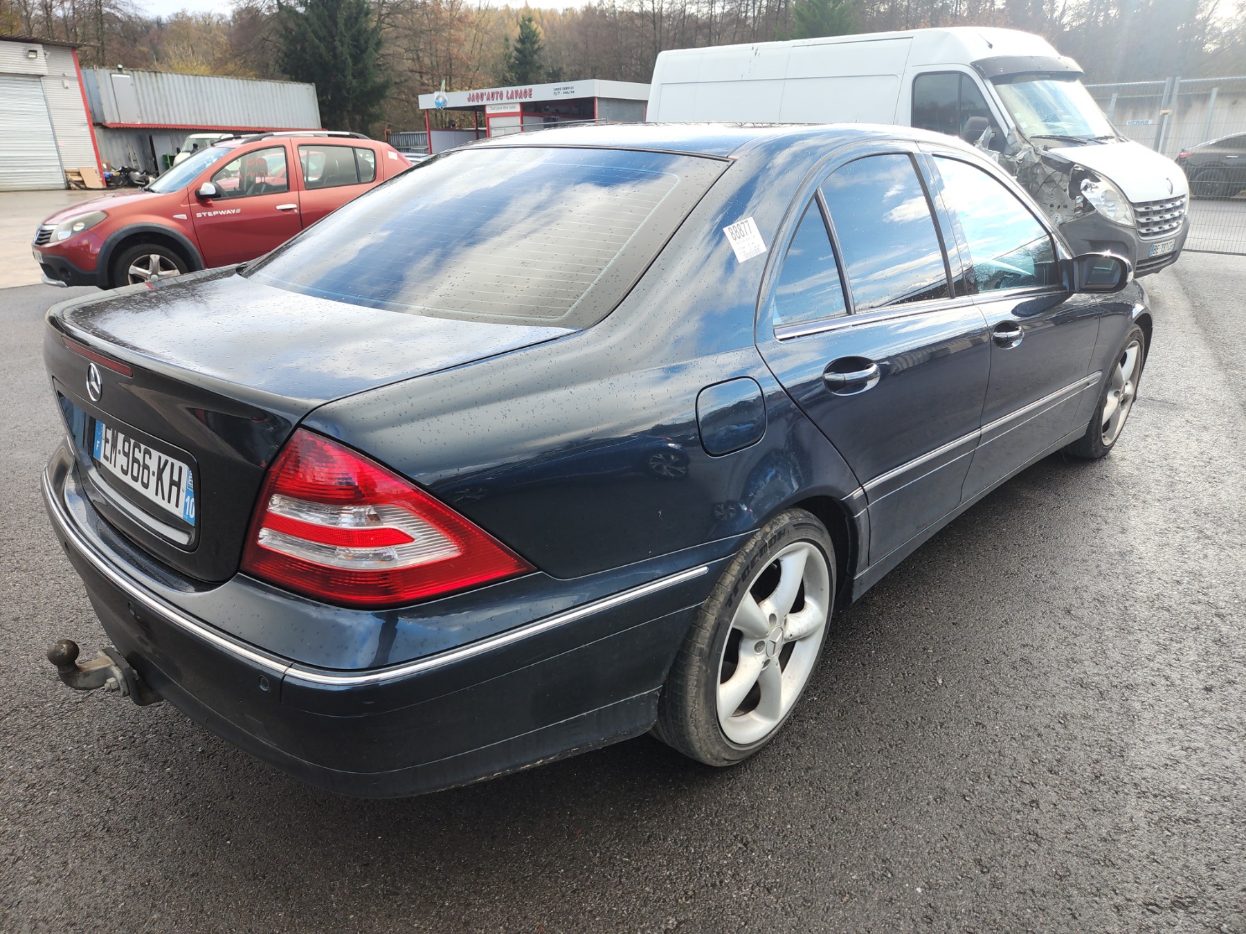 Pont (propulsion) pour MERCEDES CLASSE C (203) Pont (propulsion) pour MERCEDES CLASSE C (203)