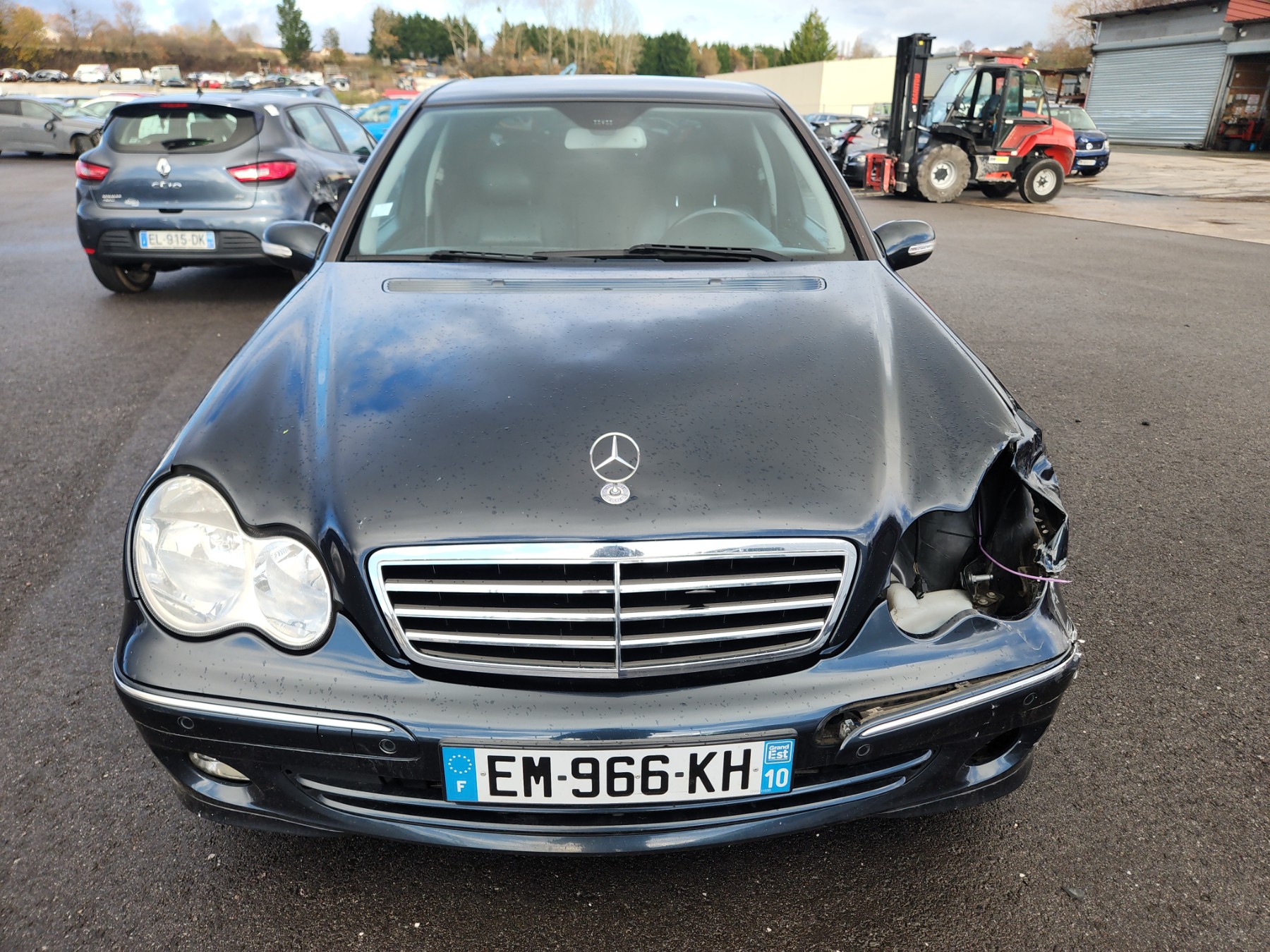 Pont (propulsion) pour MERCEDES CLASSE C (203) Pont (propulsion) pour MERCEDES CLASSE C (203)