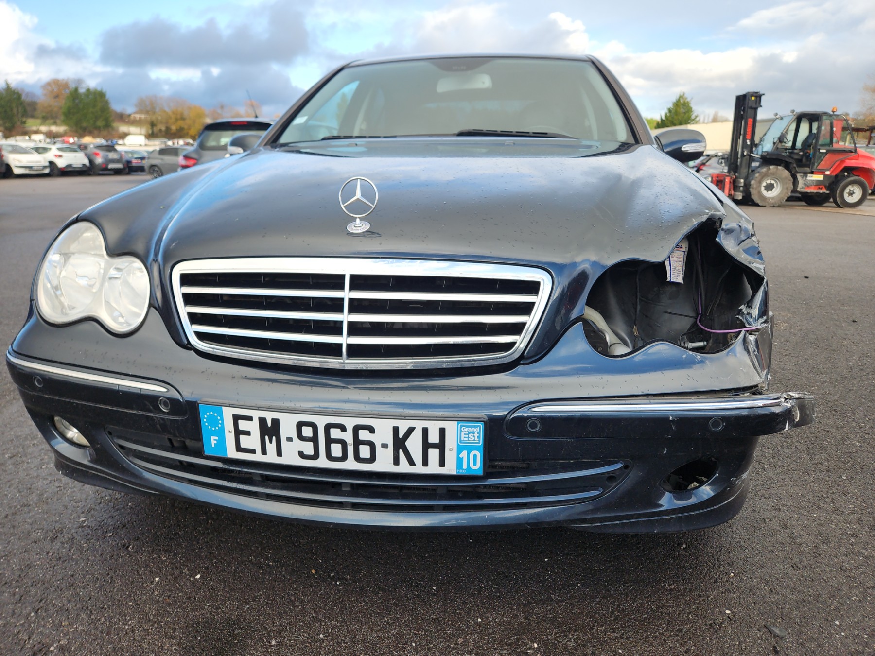 Pont (propulsion) pour MERCEDES CLASSE C (203) Pont (propulsion) pour MERCEDES CLASSE C (203)