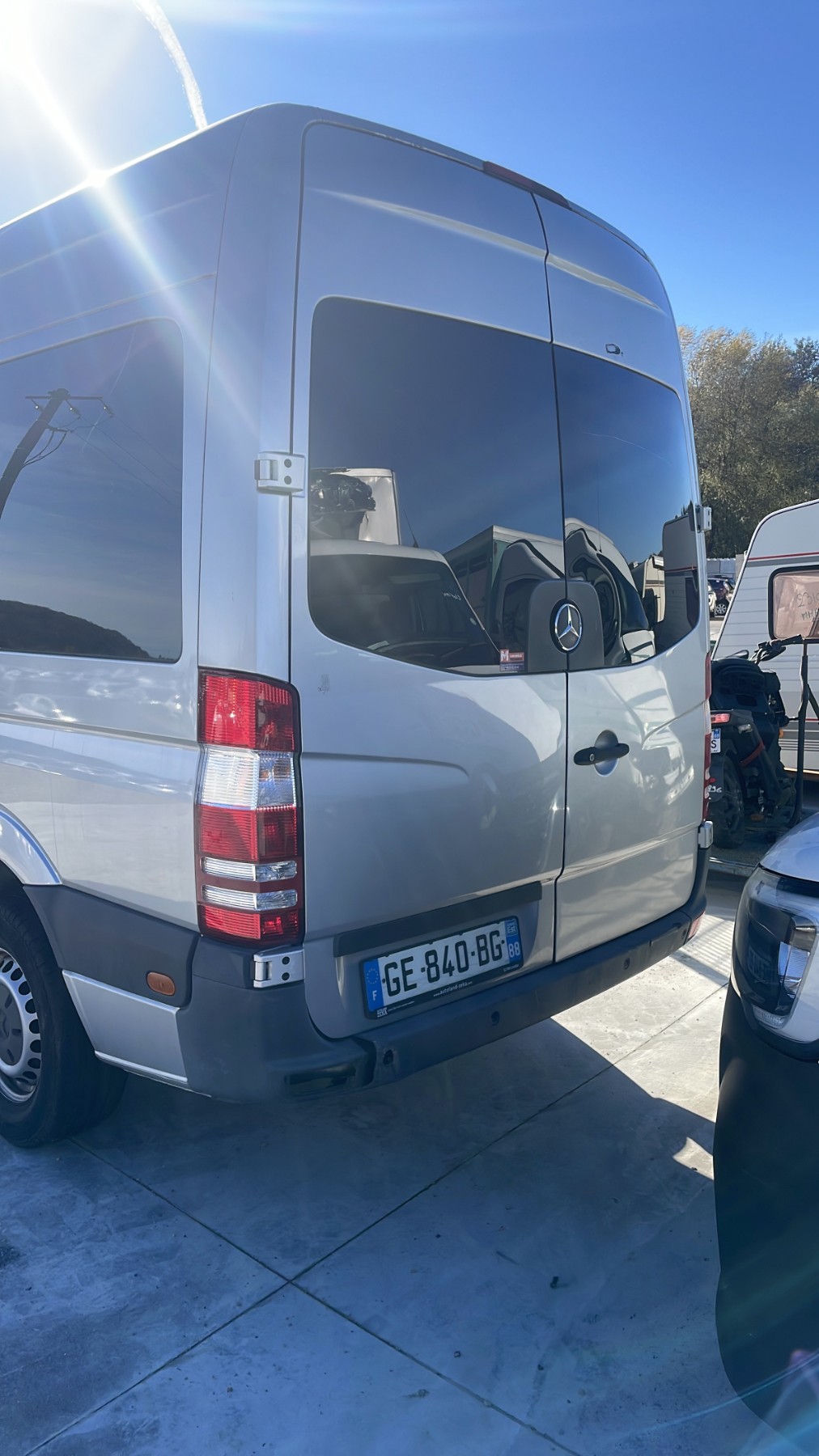 Jante pour MERCEDES SPRINTER 2 PHASE 1 Jante pour MERCEDES SPRINTER 2 PHASE 1