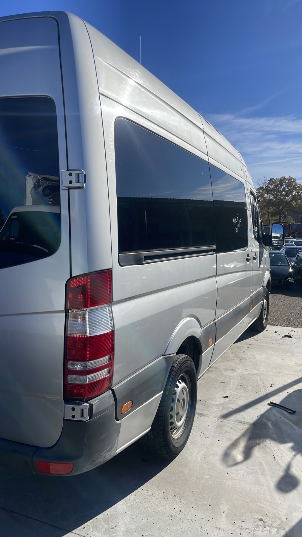 Jante pour MERCEDES SPRINTER 2 PHASE 1 Jante pour MERCEDES SPRINTER 2 PHASE 1
