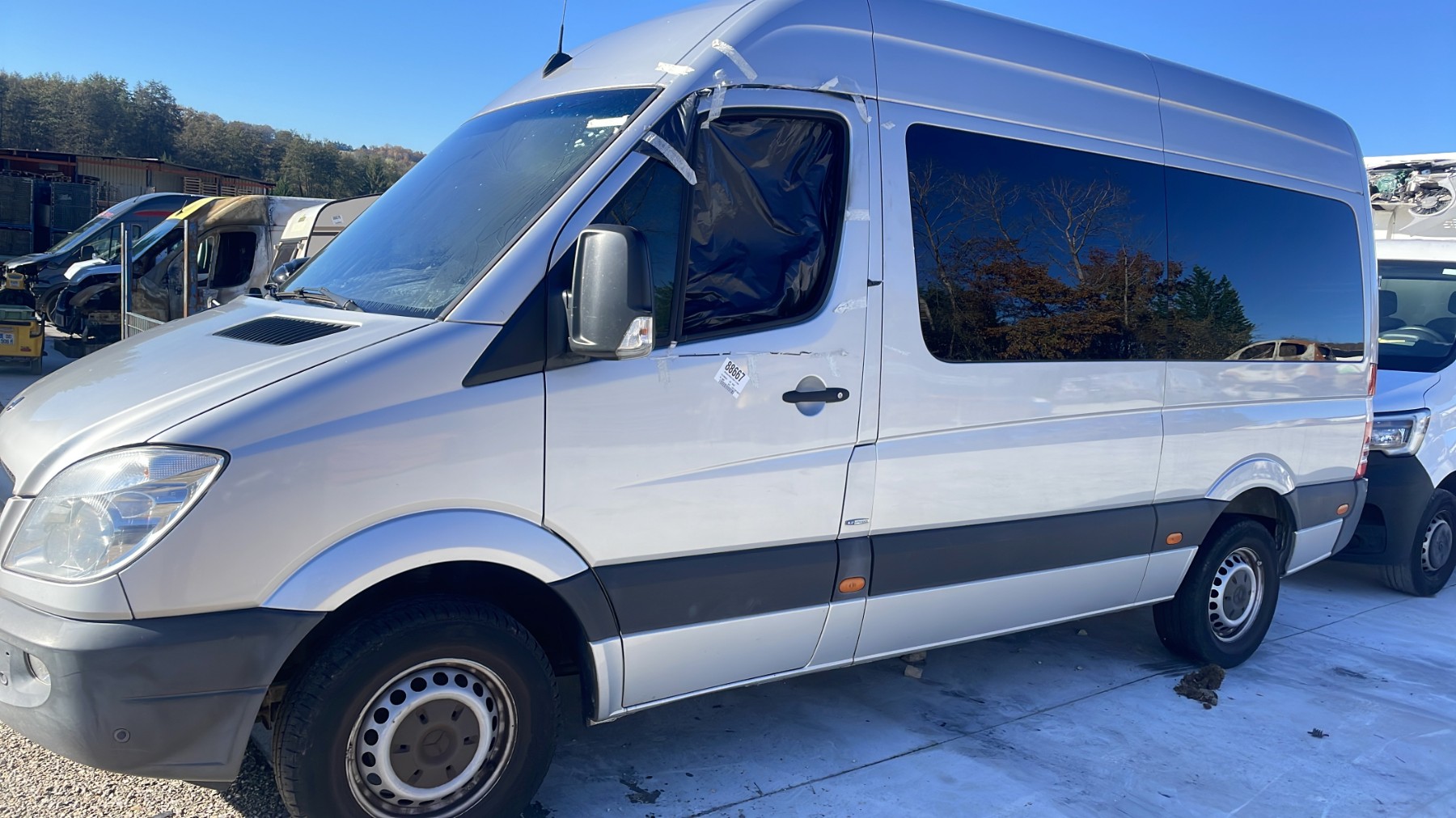Jante pour MERCEDES SPRINTER 2 PHASE 1 Jante pour MERCEDES SPRINTER 2 PHASE 1