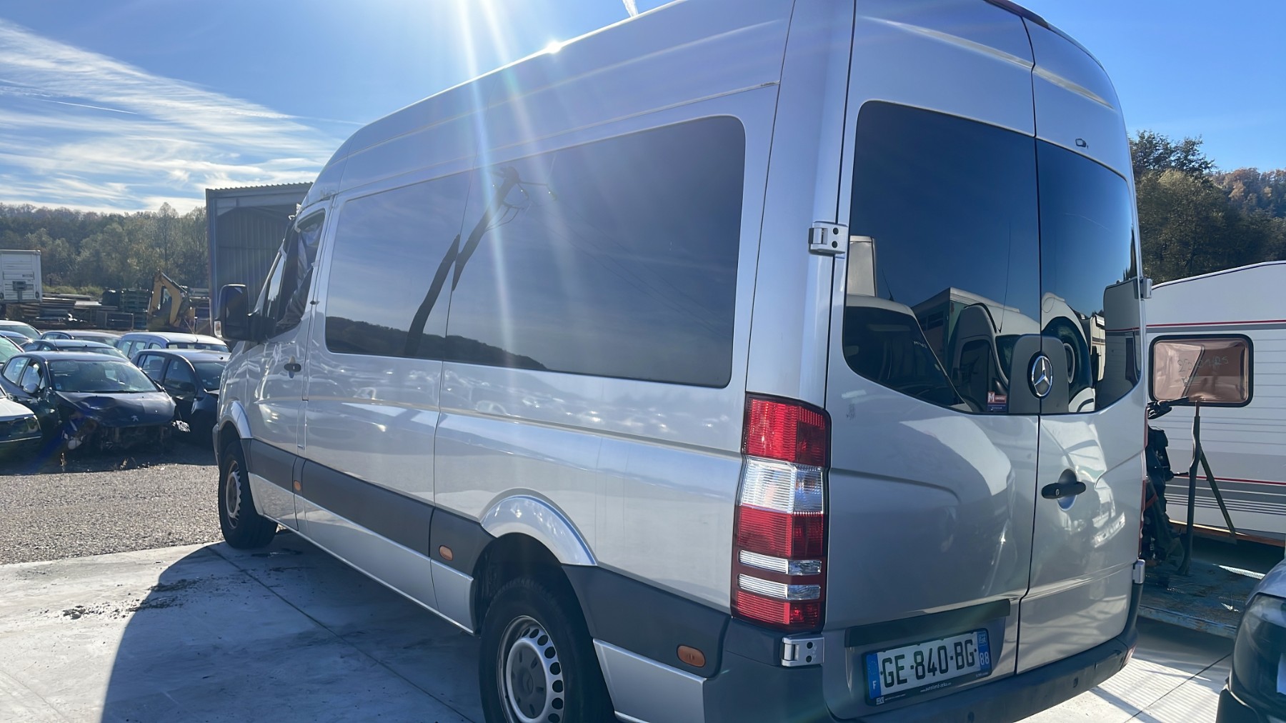 Jante pour MERCEDES SPRINTER 2 PHASE 1 Jante pour MERCEDES SPRINTER 2 PHASE 1